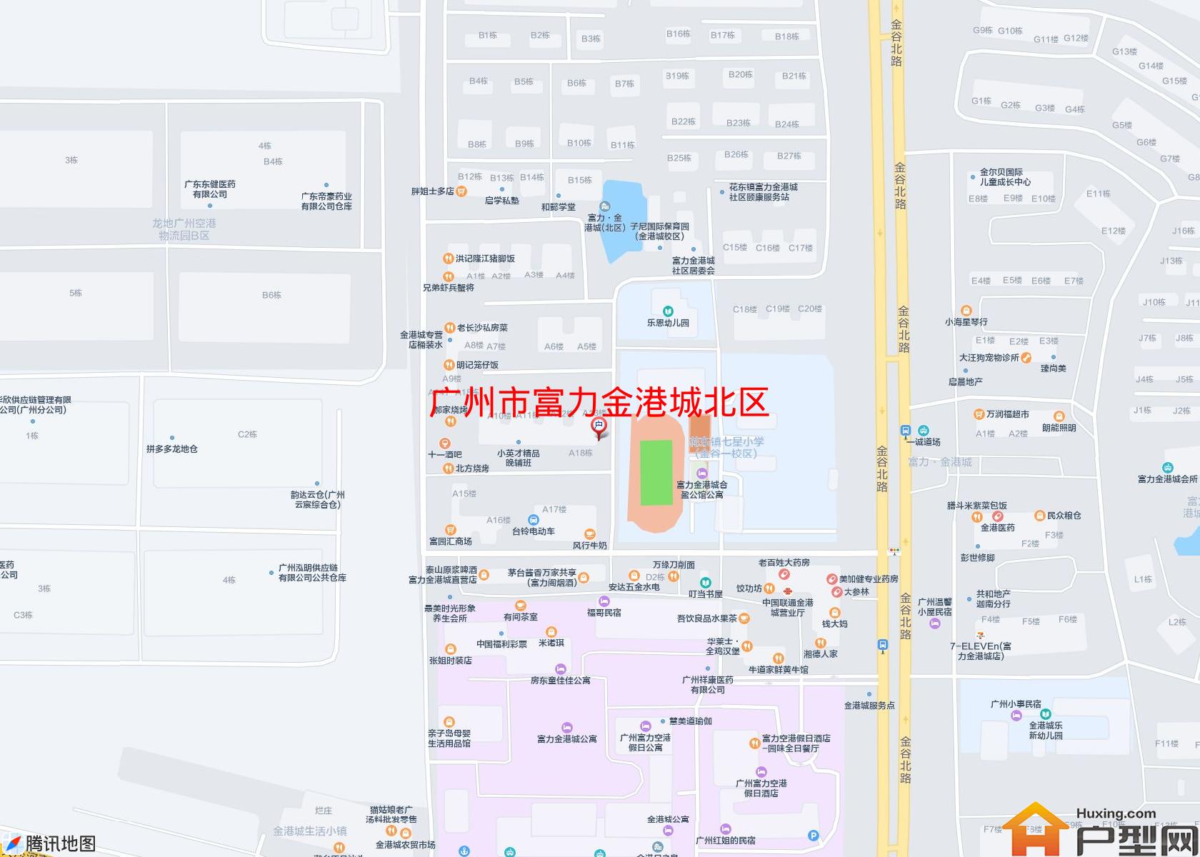 富力金港城北区小区 - 户型网 富力金港城北区小区 - 户型网