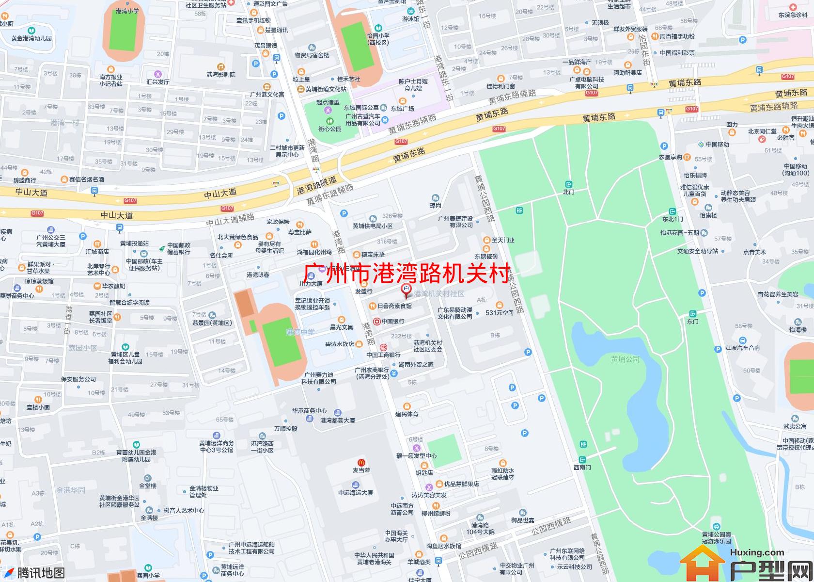 港湾路机关村小区 - 户型网