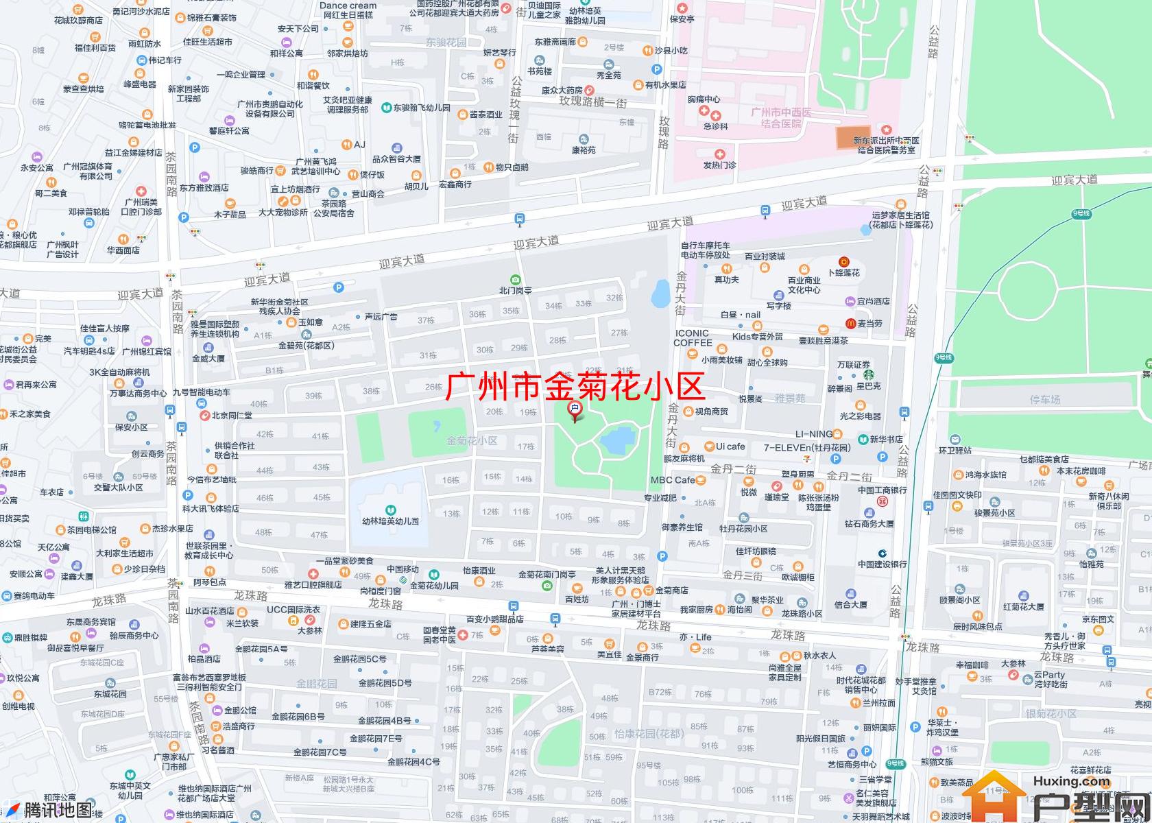 金菊花小区小区 - 户型网