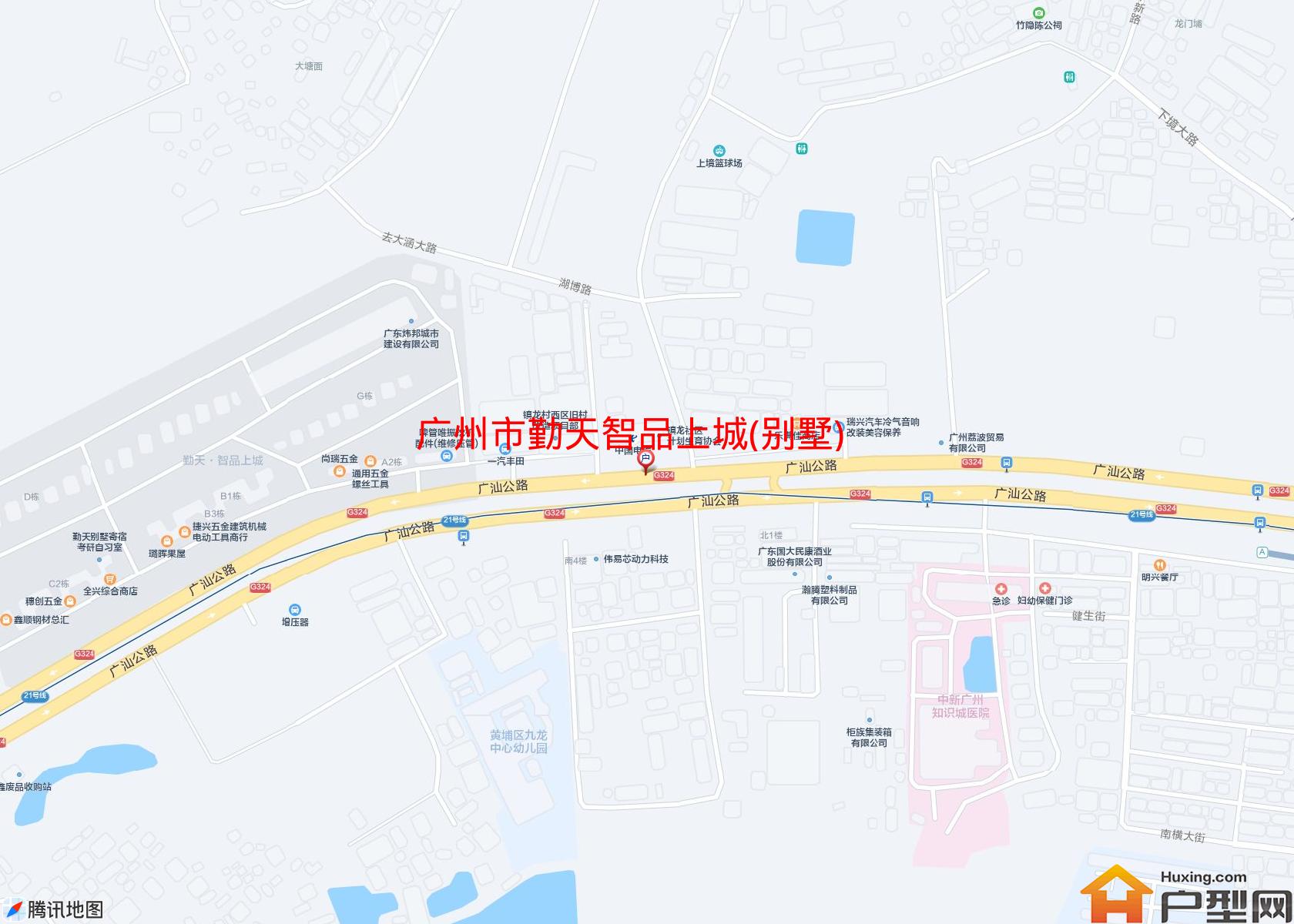 勤天智品上城(别墅)小区 - 户型网