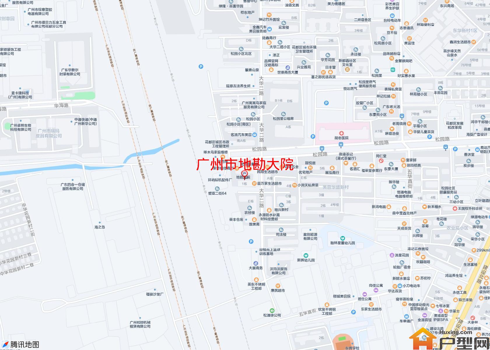 地勘大院小区 - 户型网