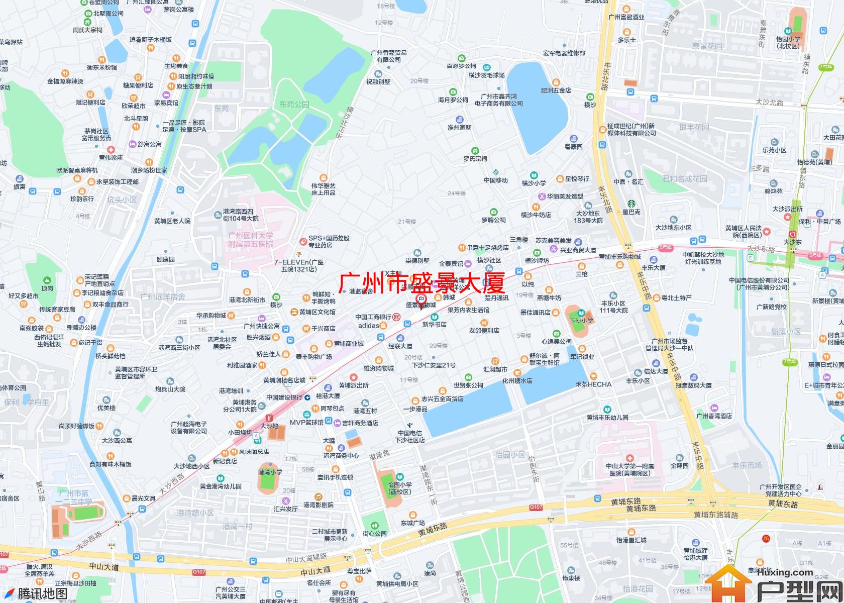 盛景大厦小区 - 户型网