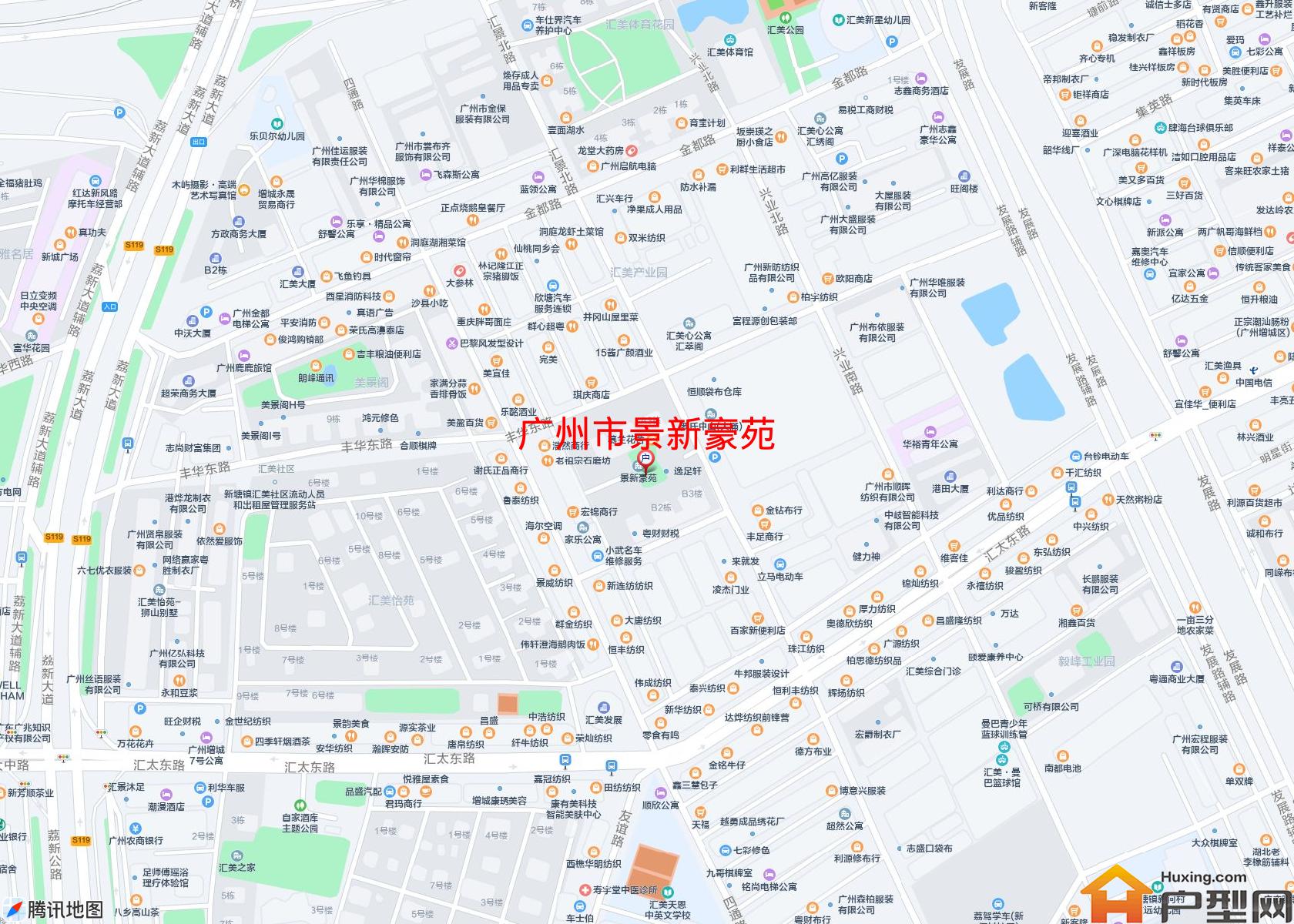 景新豪苑小区 - 户型网