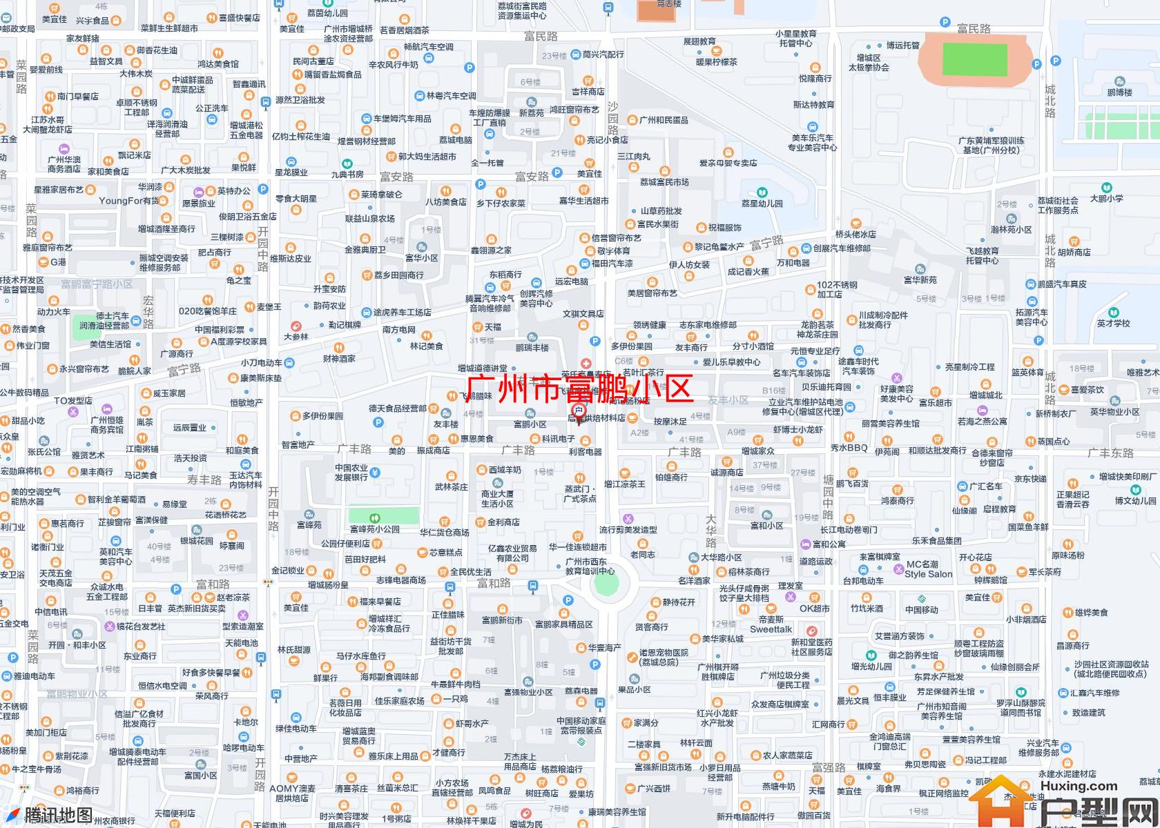 富鹏小区小区 - 户型网