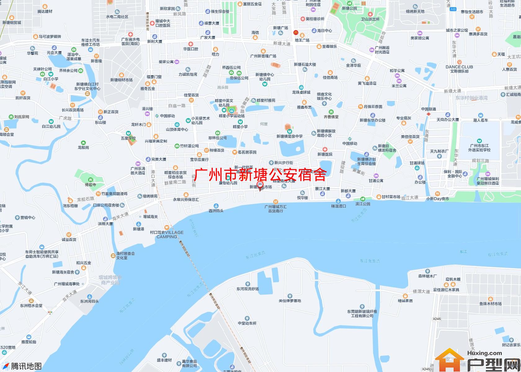 新塘公安宿舍小区 - 户型网
