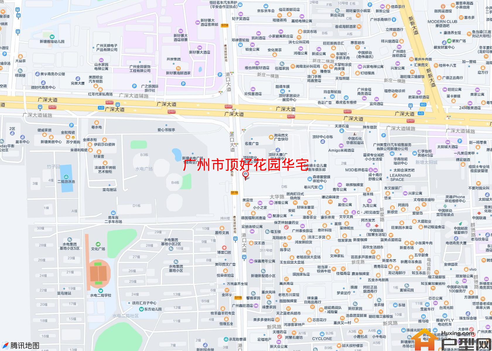 顶好花园华宅小区 - 户型网