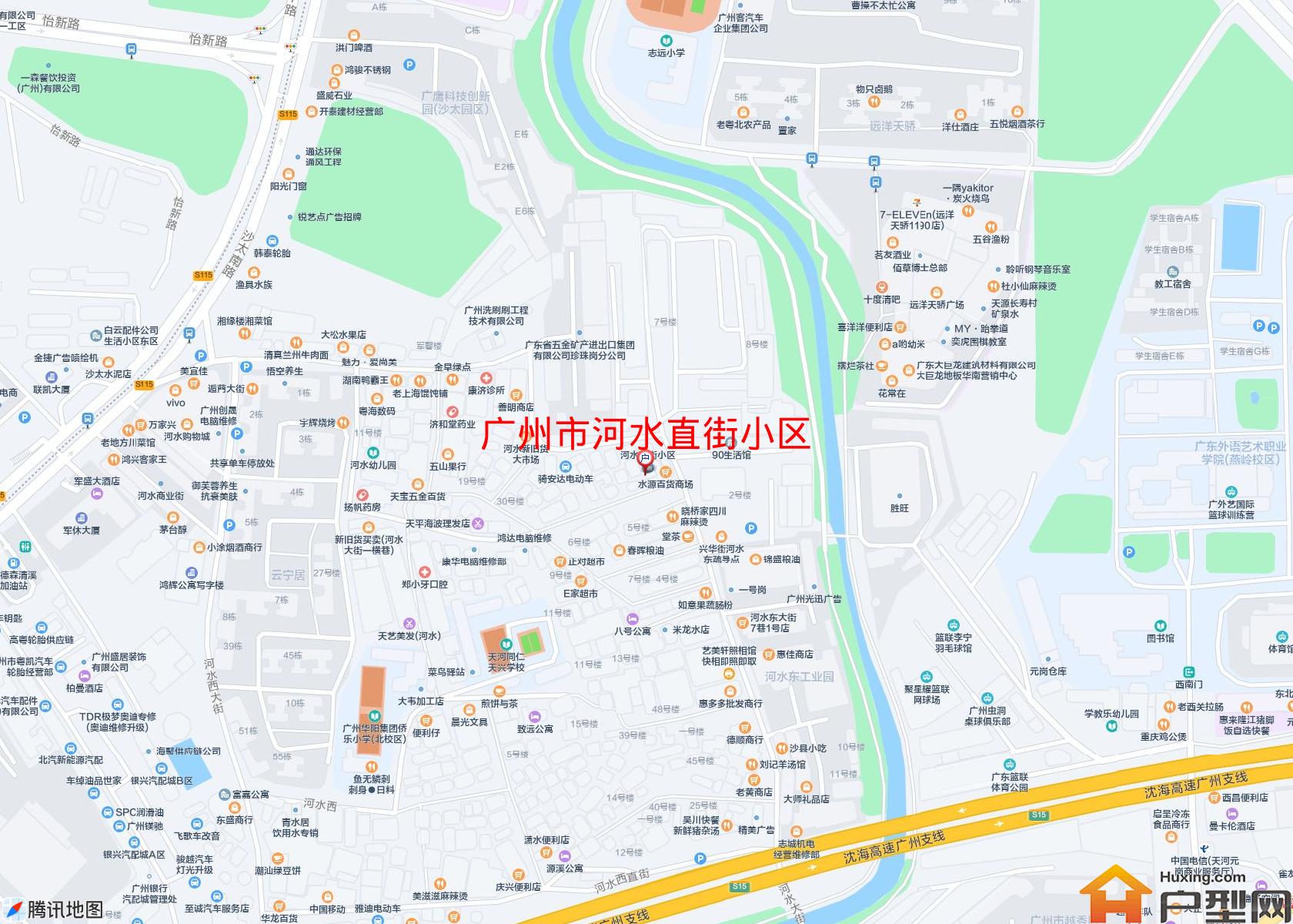 河水直街小区小区 - 户型网