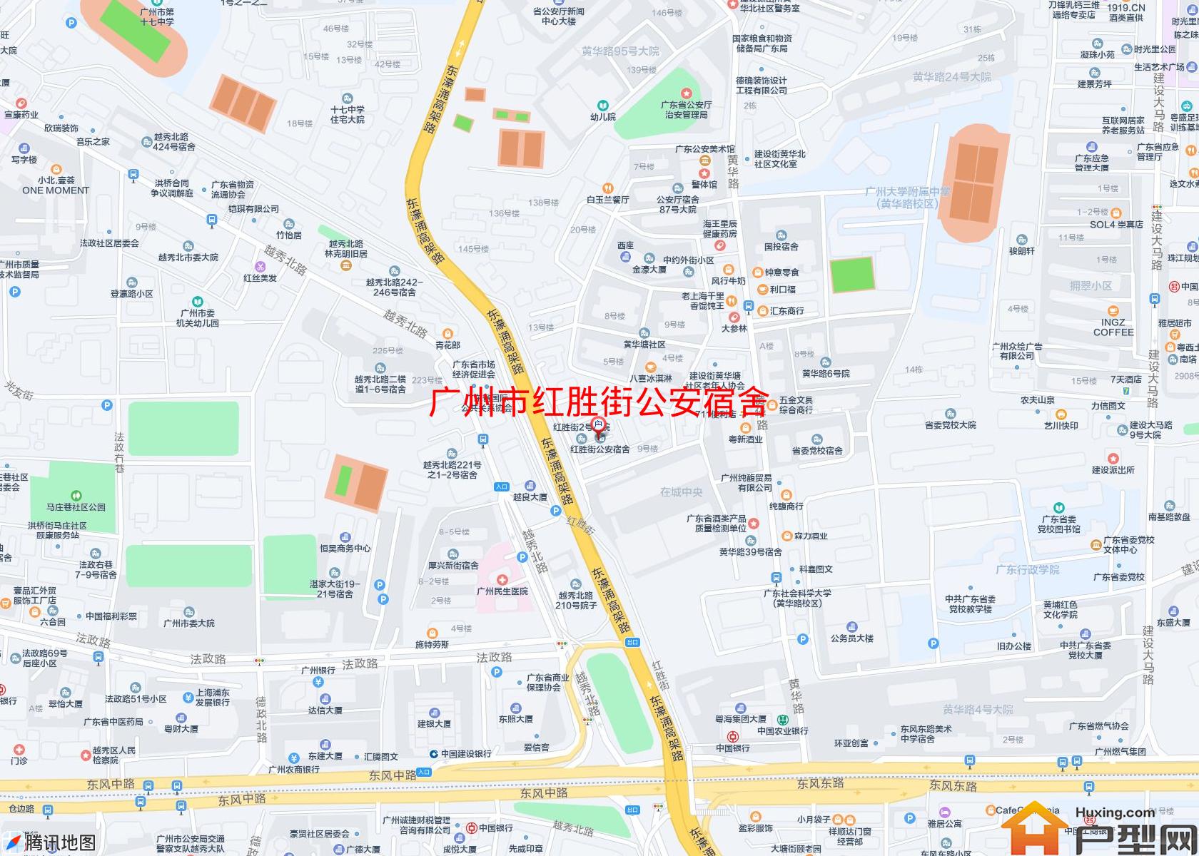 红胜街公安宿舍小区 - 户型网