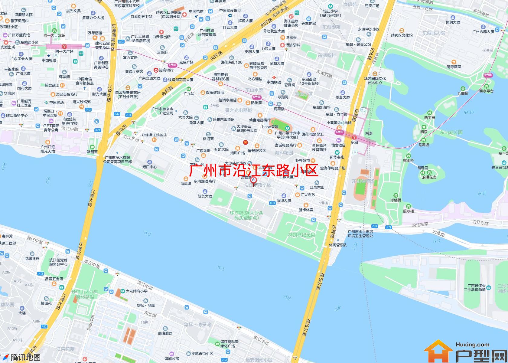 沿江东路小区小区 - 户型网