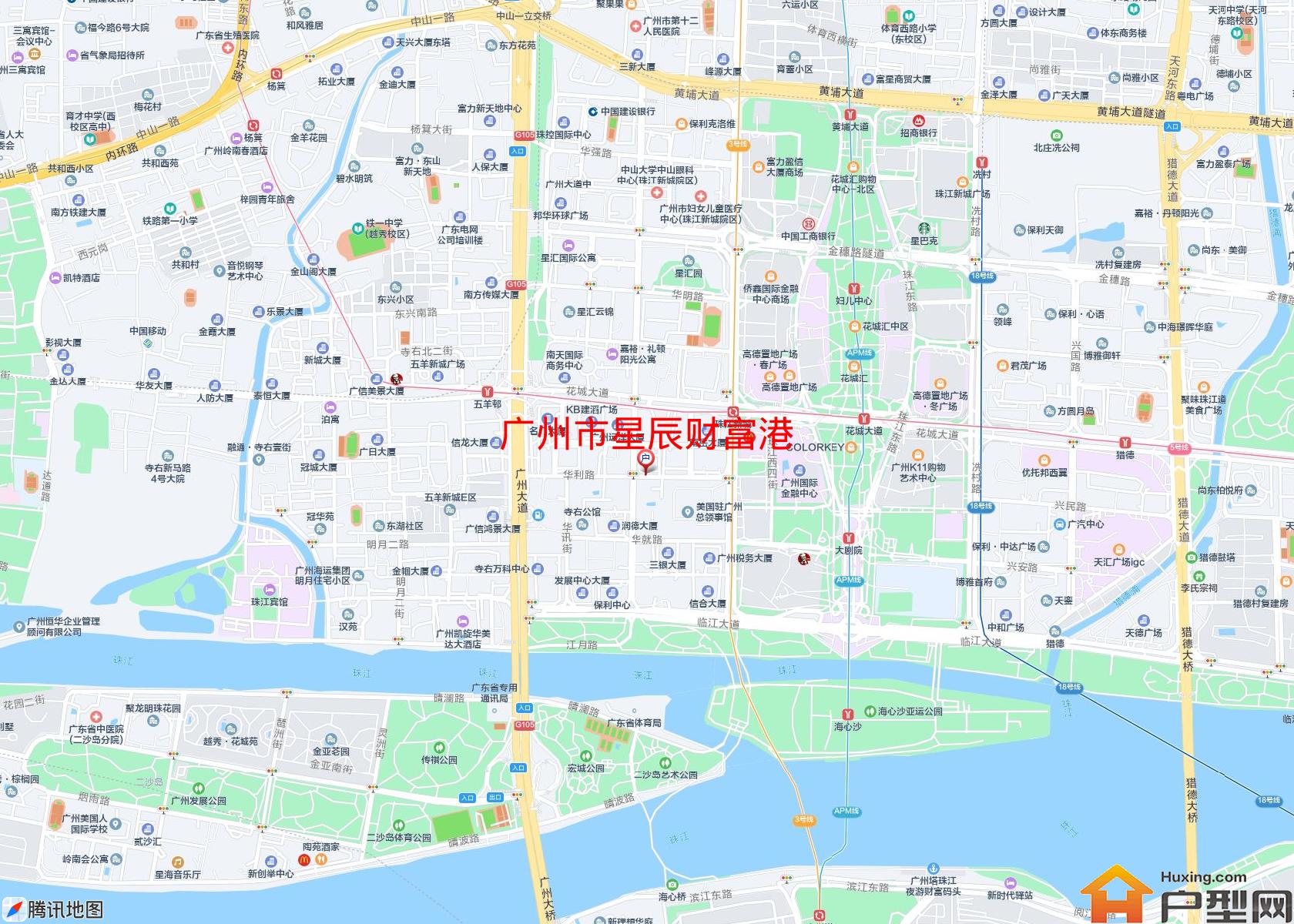 星辰财富港小区 - 户型网