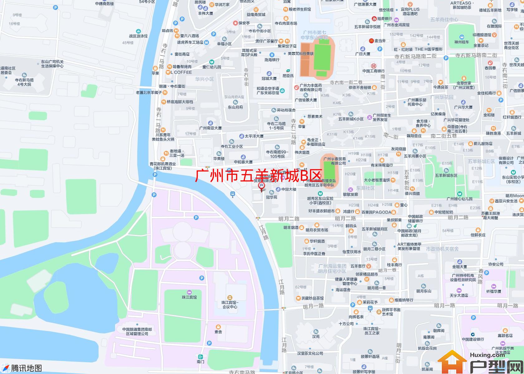 五羊新城B区小区 - 户型网