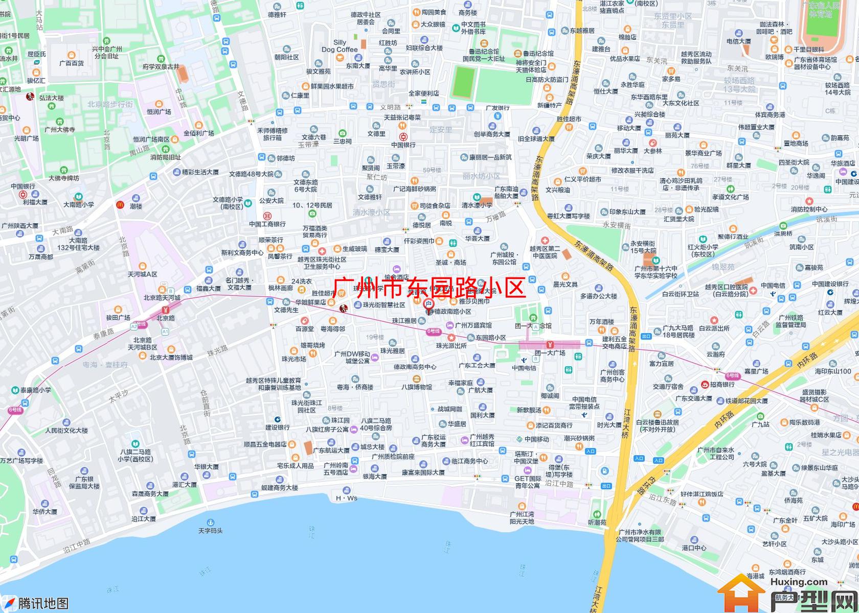 东园路小区小区 - 户型网