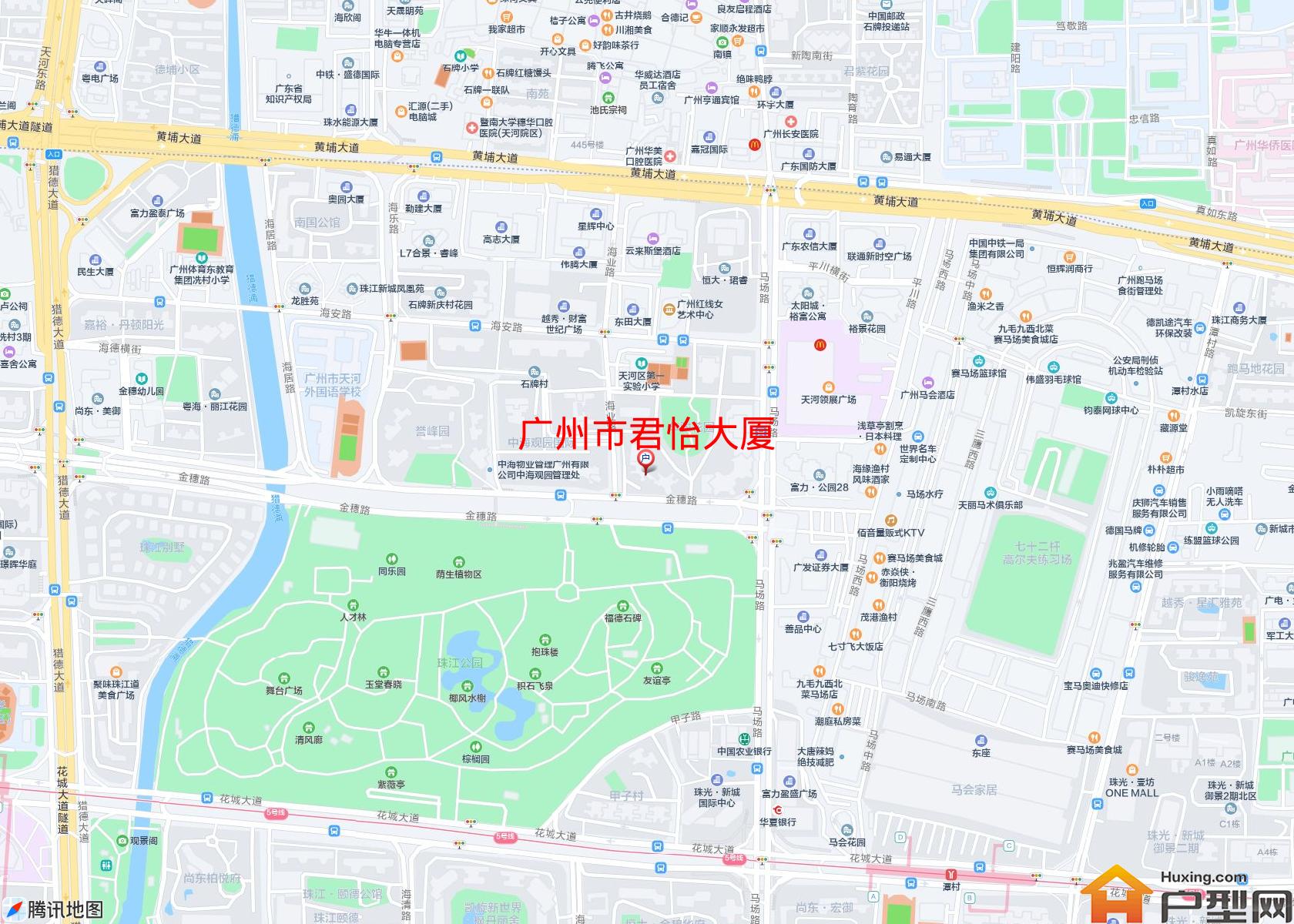 君怡大厦小区 - 户型网