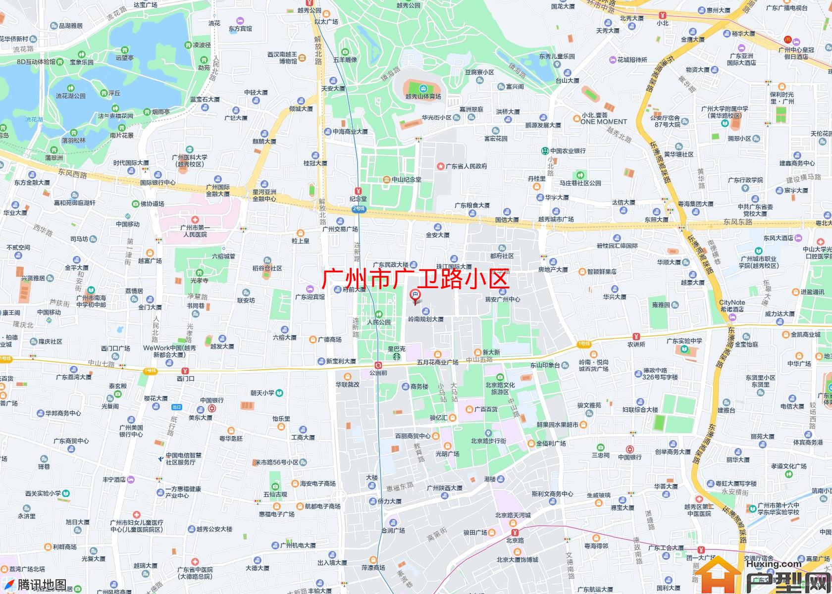 广卫路小区小区 - 户型网