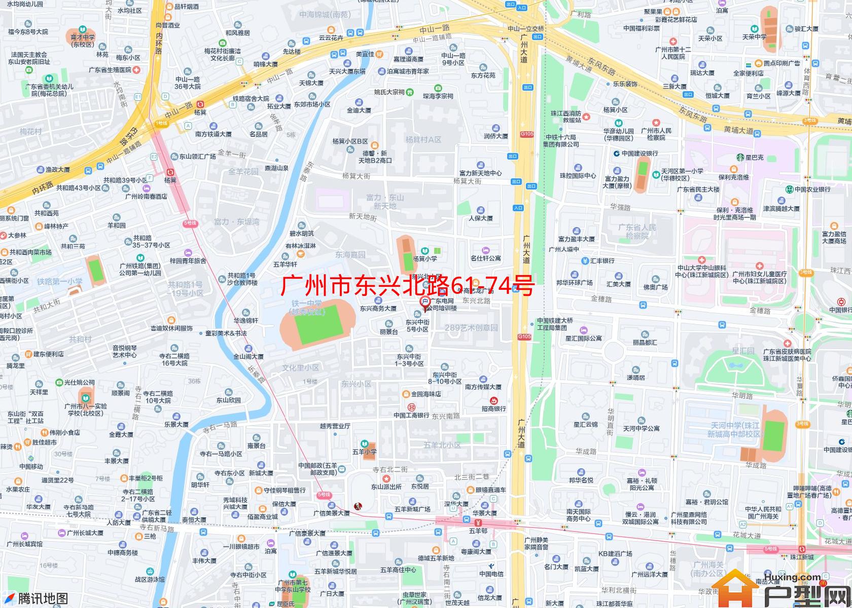 东兴北路61-74号小区小区 - 户型网