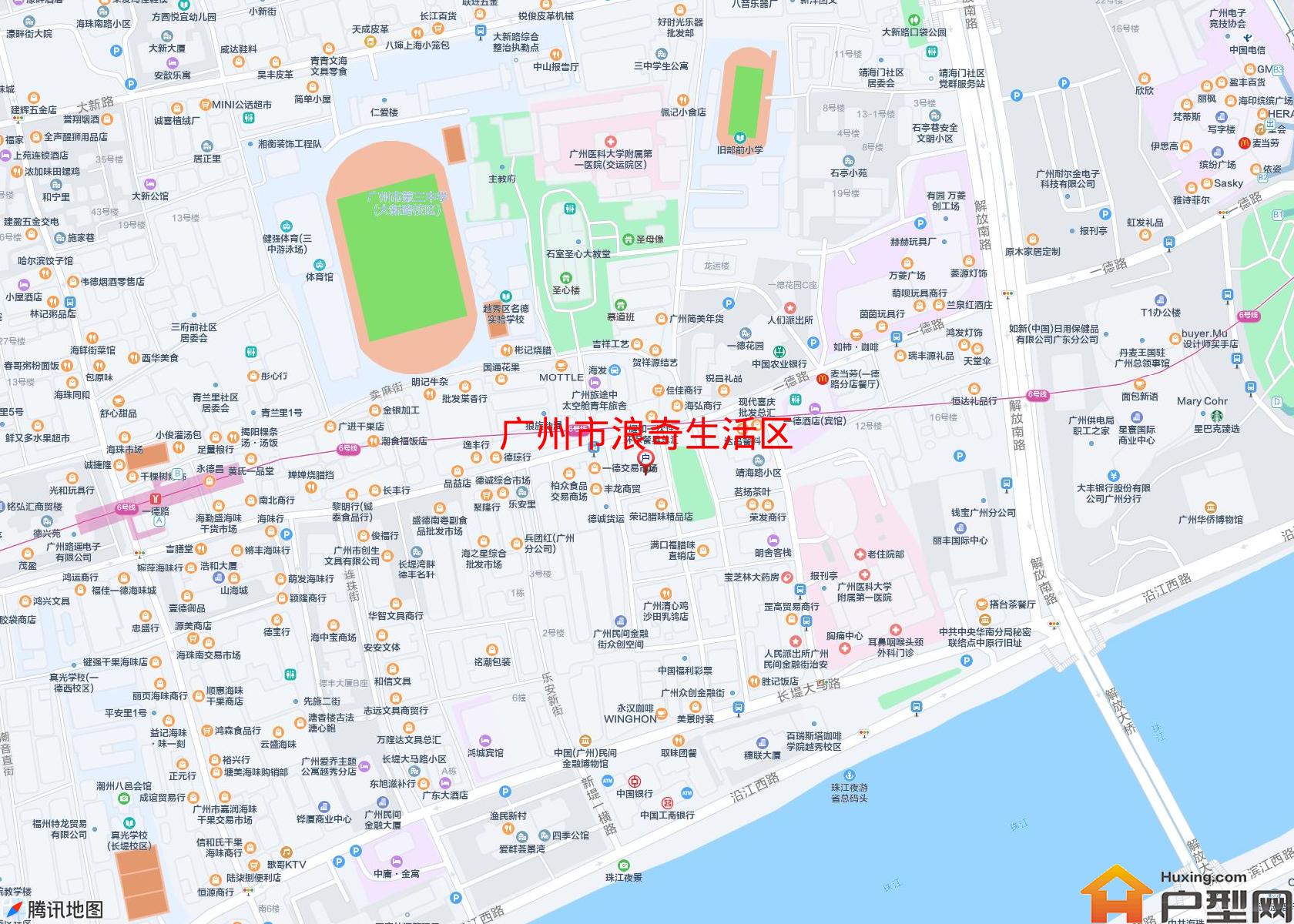 浪奇生活区小区 - 户型网