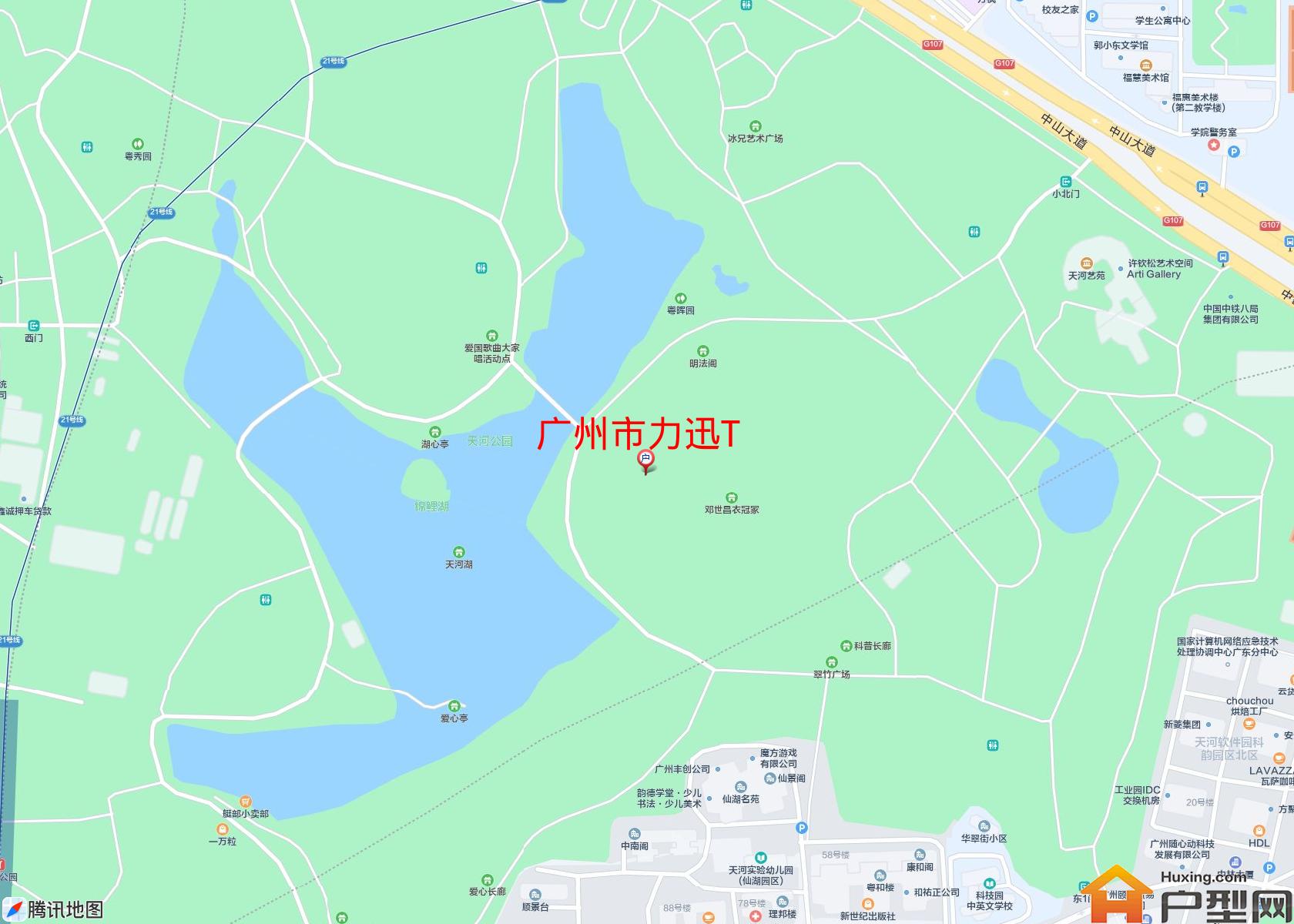力迅T小区 - 户型网