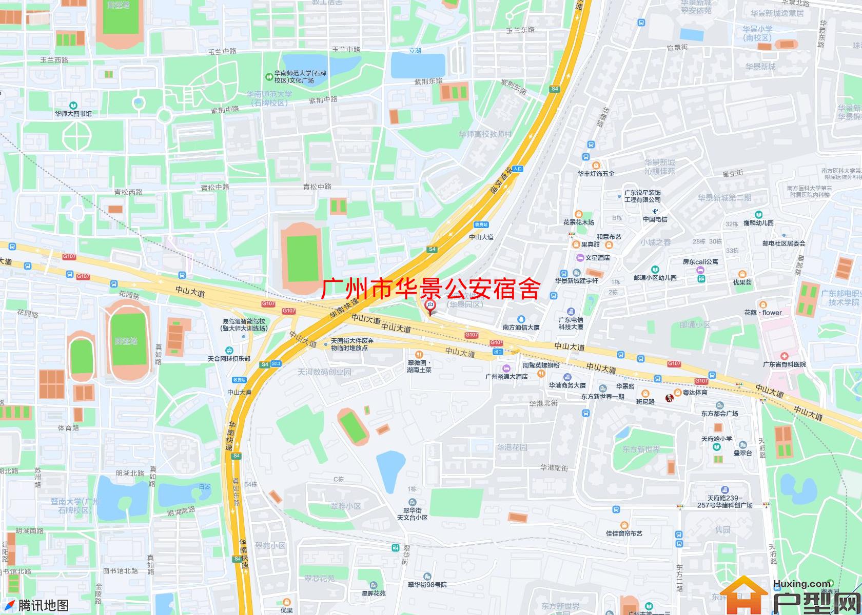 华景公安宿舍小区 - 户型网