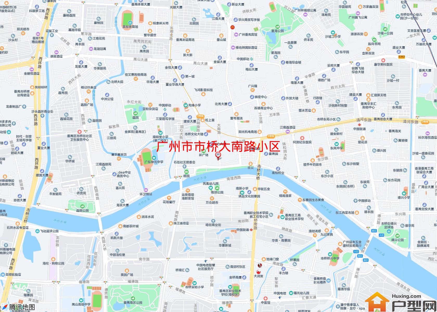 市桥大南路小区小区 - 户型网