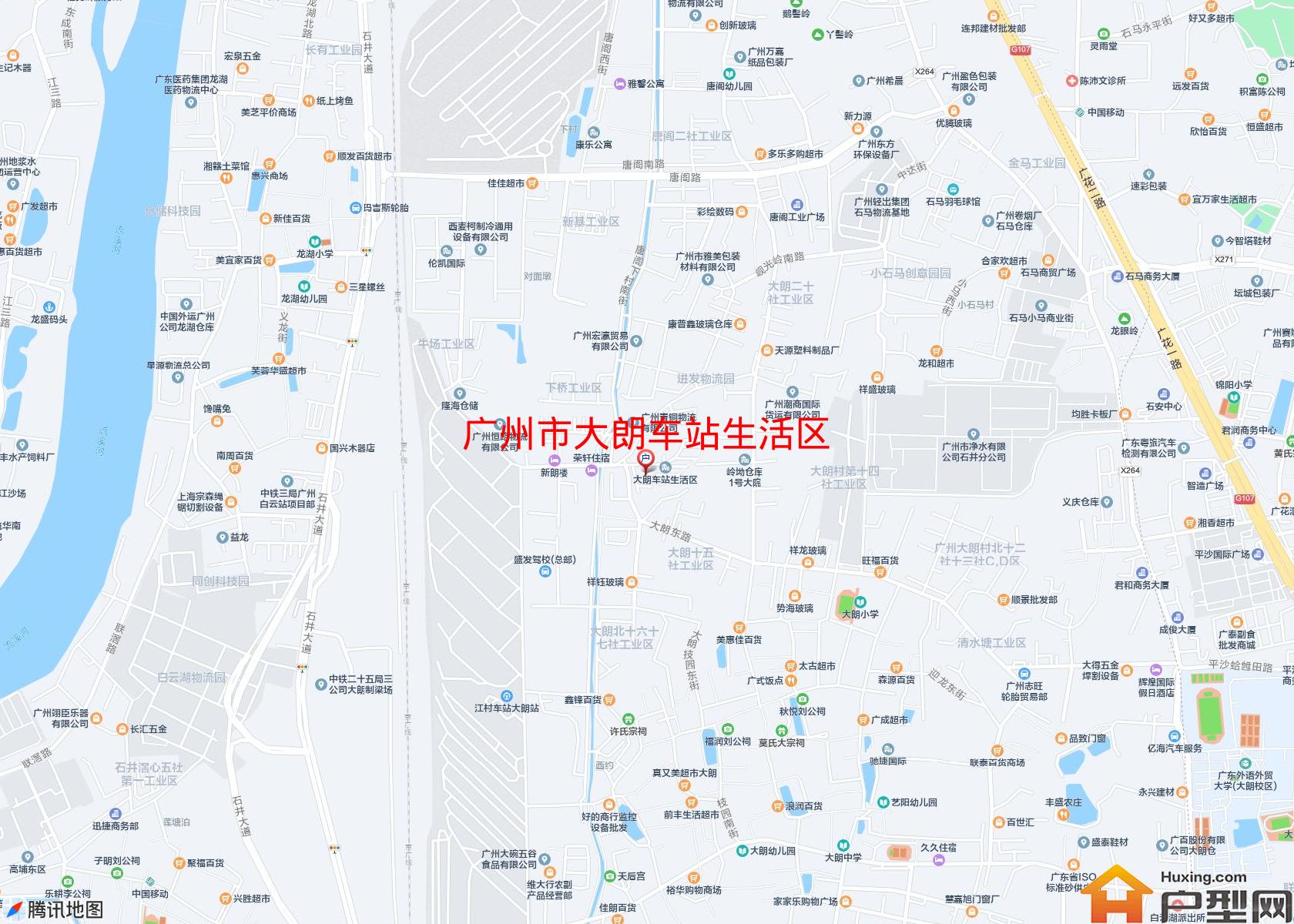 大朗车站生活区小区 - 户型网