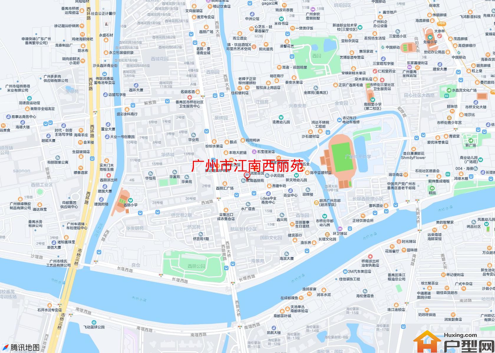 江南西丽苑小区 - 户型网