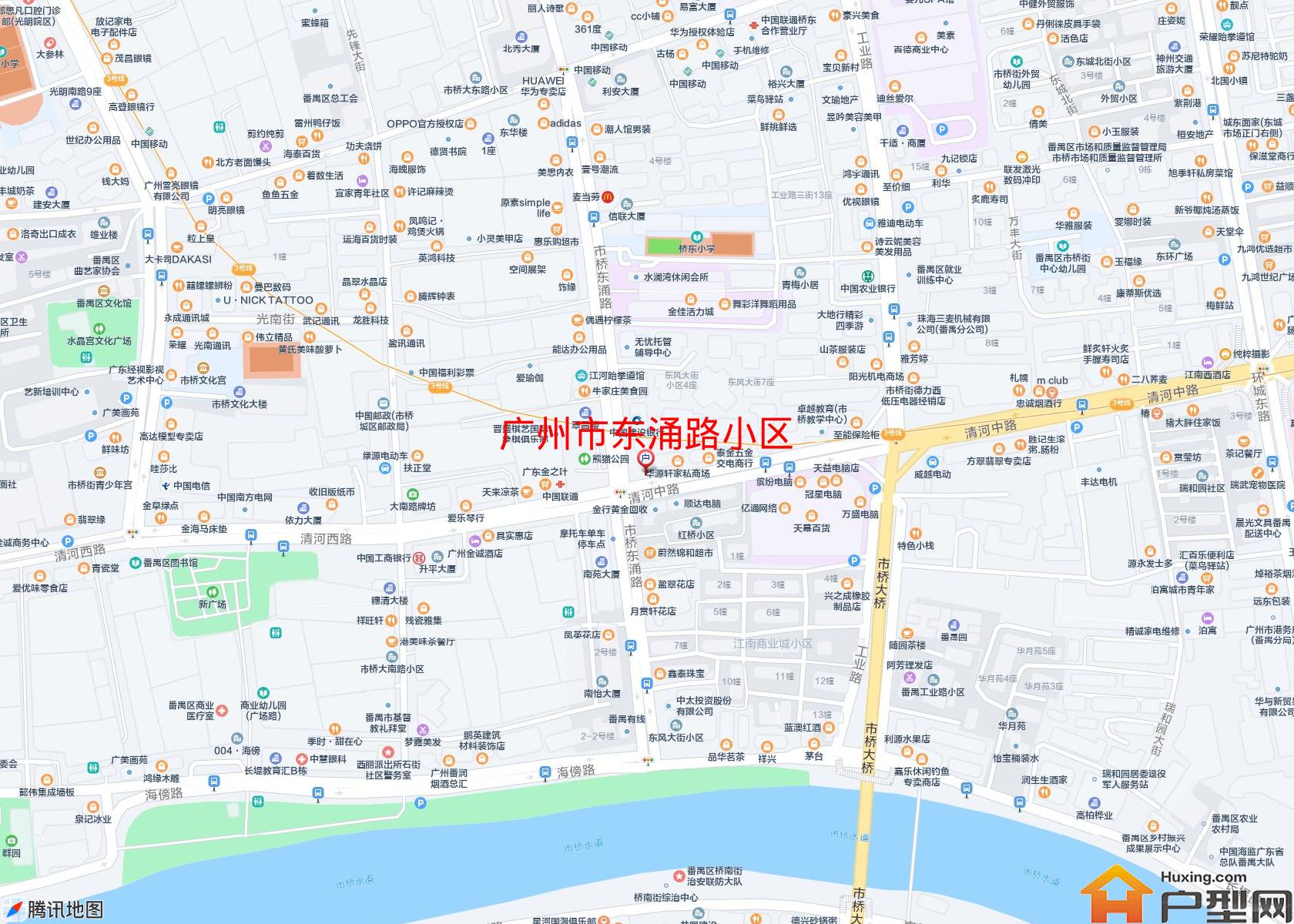 东涌路小区小区 - 户型网