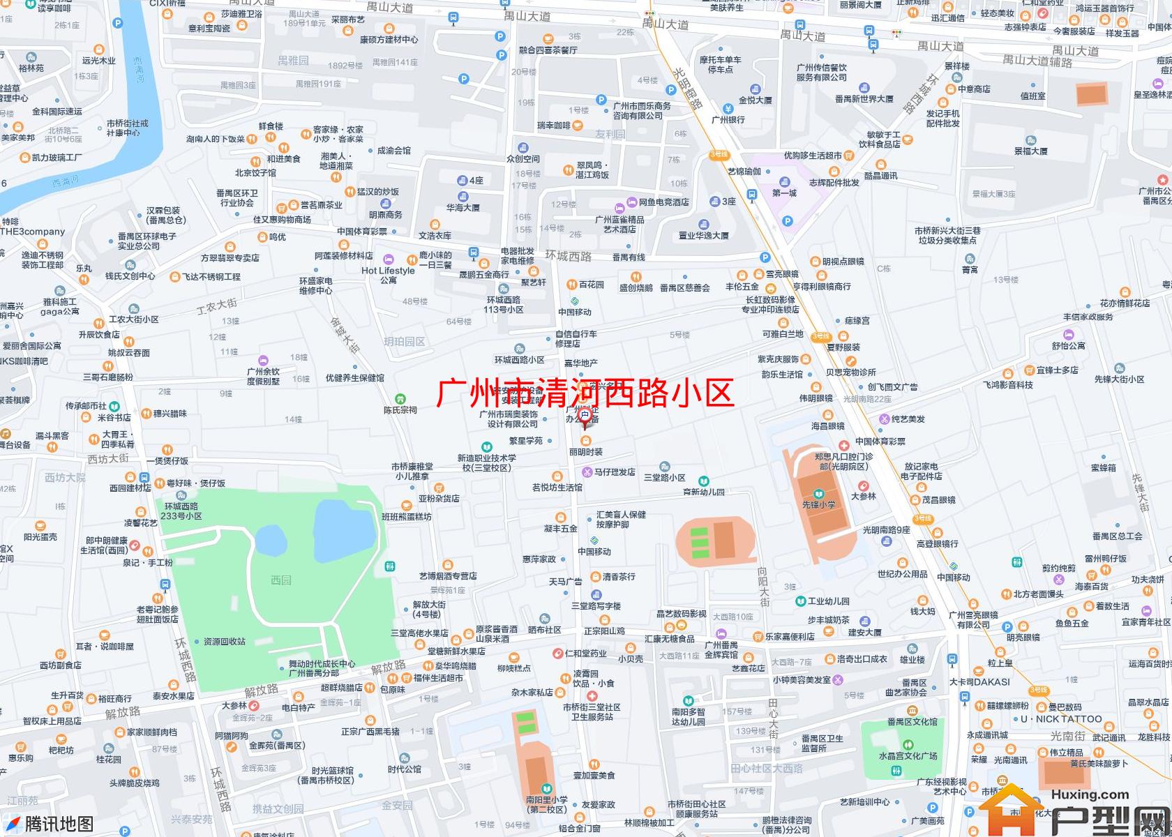清河西路小区小区 - 户型网