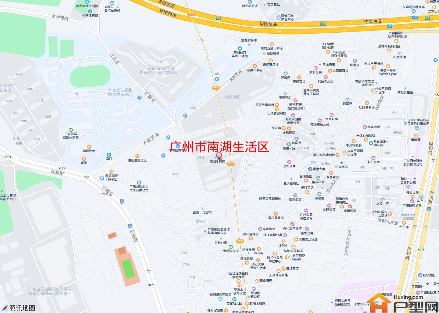 南湖生活区小区 - 户型网