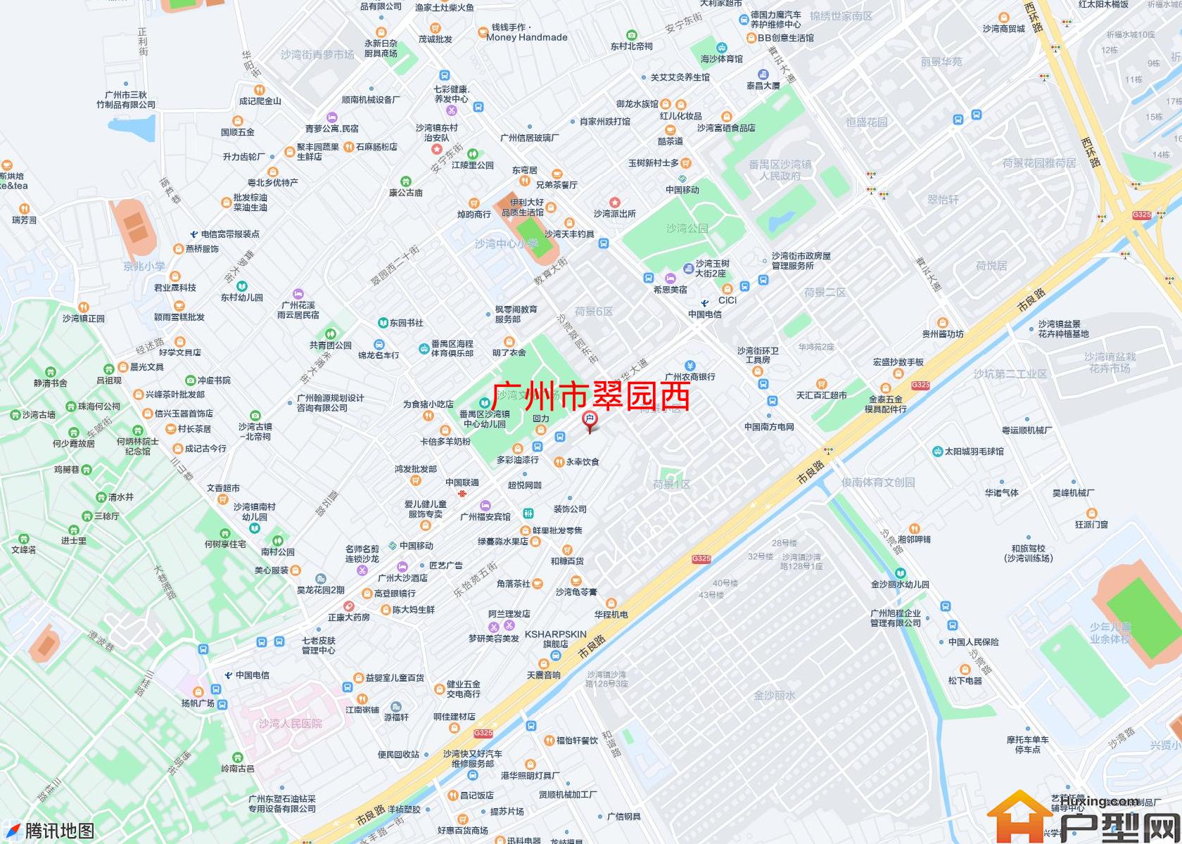 翠园西小区 - 户型网