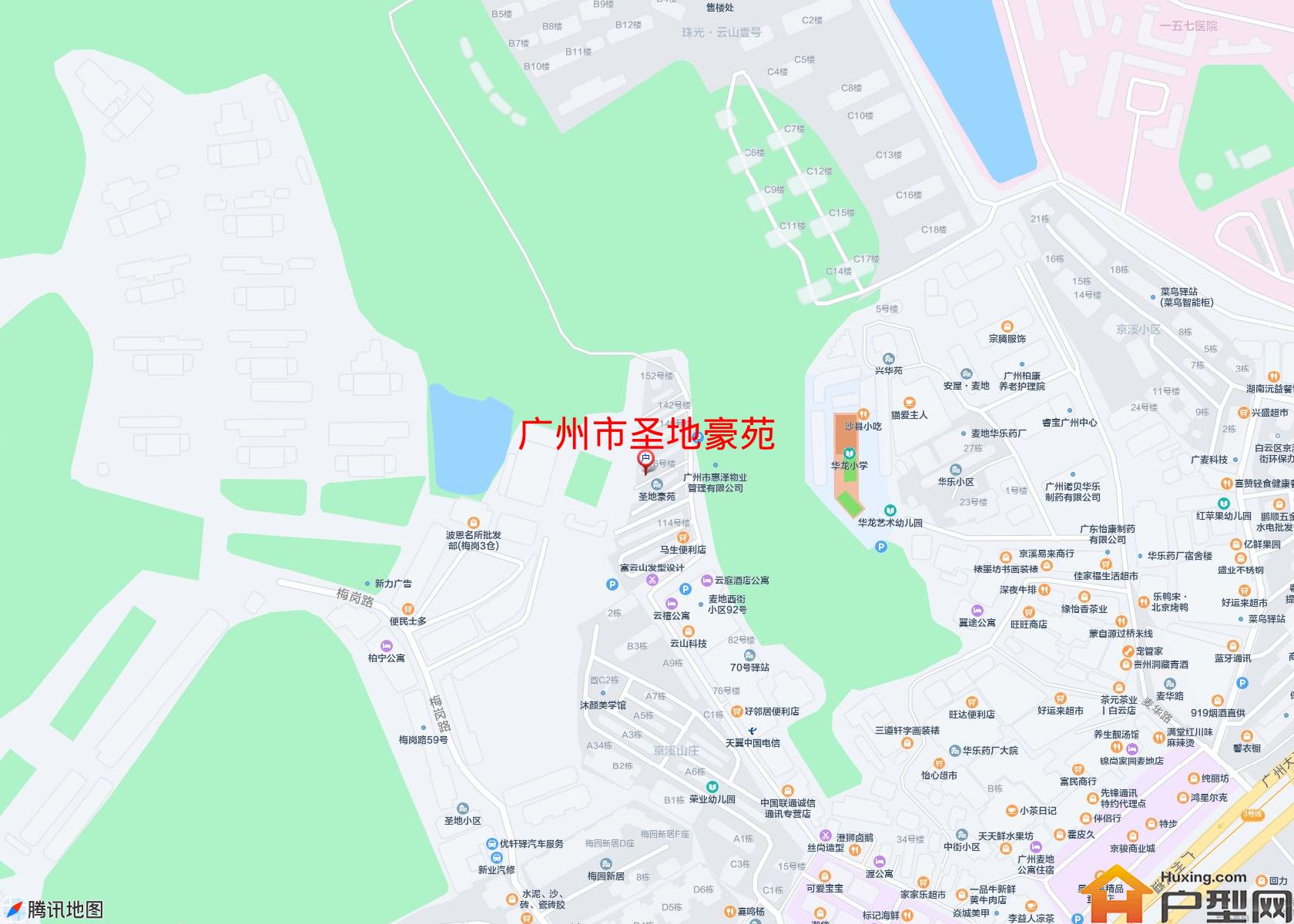 圣地豪苑小区 - 户型网