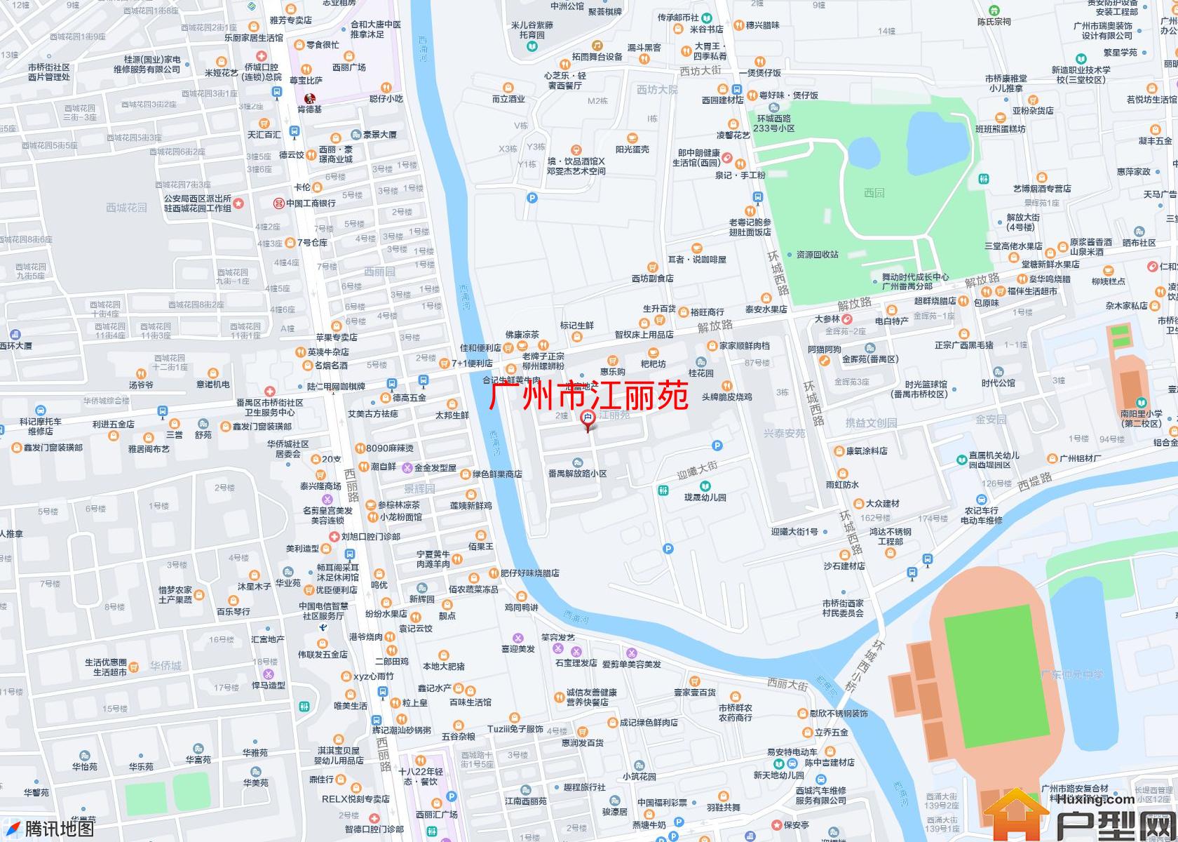 江丽苑小区 - 户型网