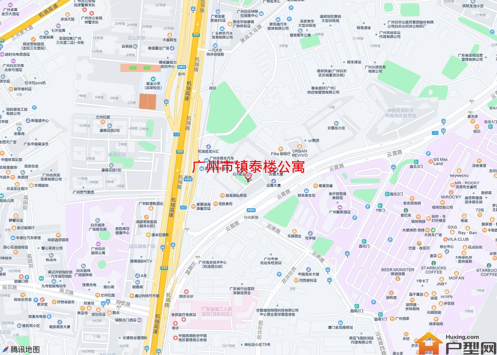 镇泰楼公寓小区 - 户型网