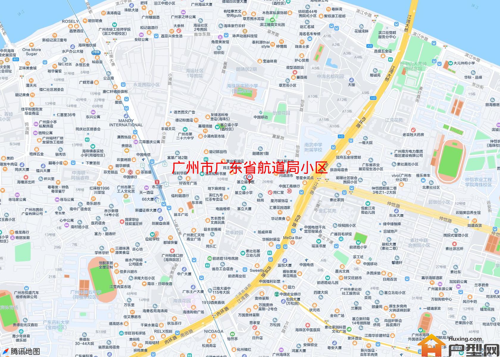 广东省航道局小区小区 - 户型网