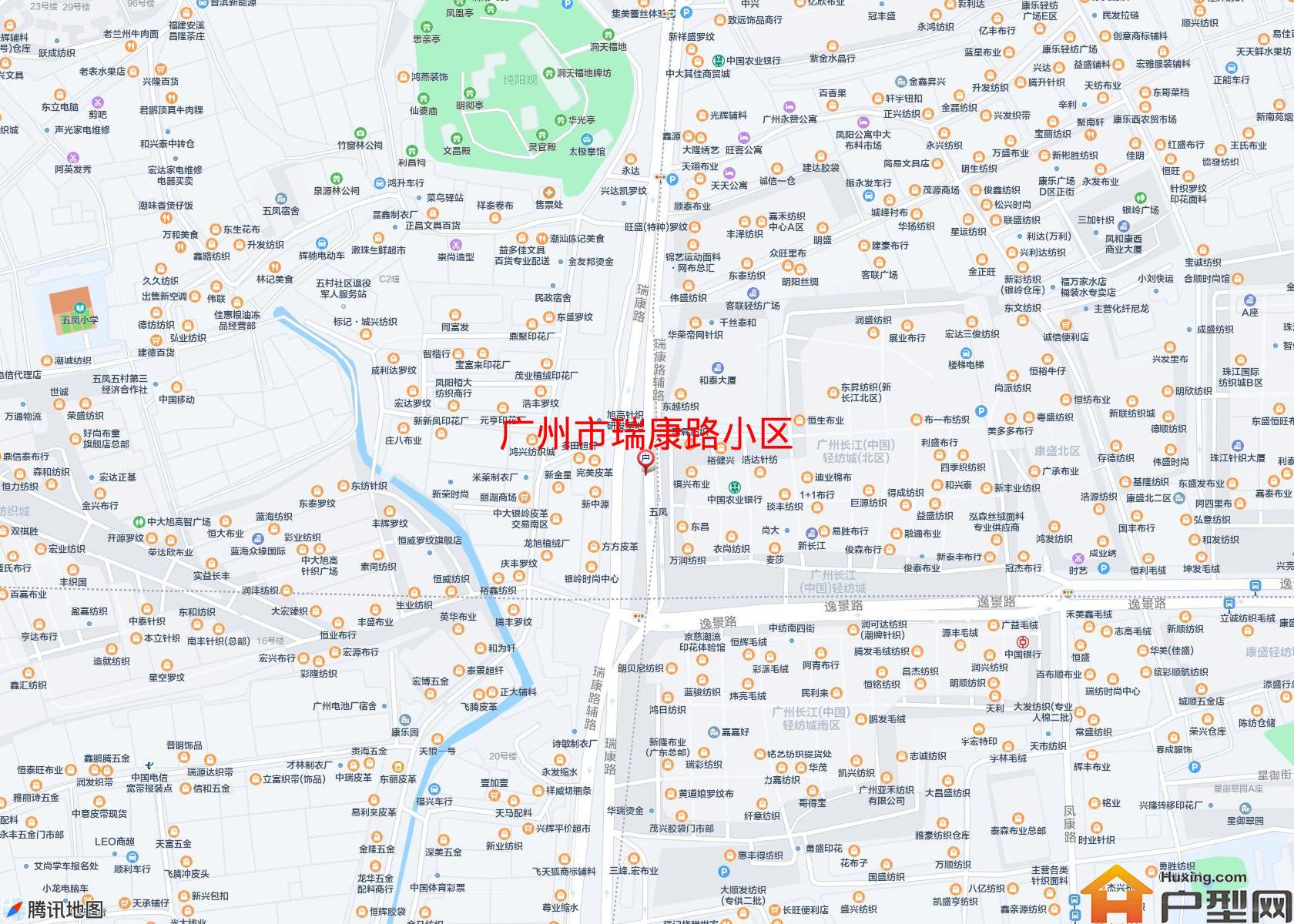 瑞康路小区小区 - 户型网