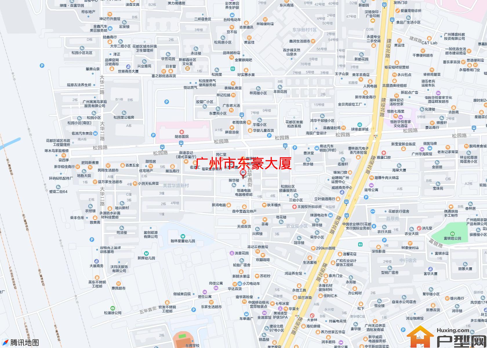 东豪大厦小区 - 户型网