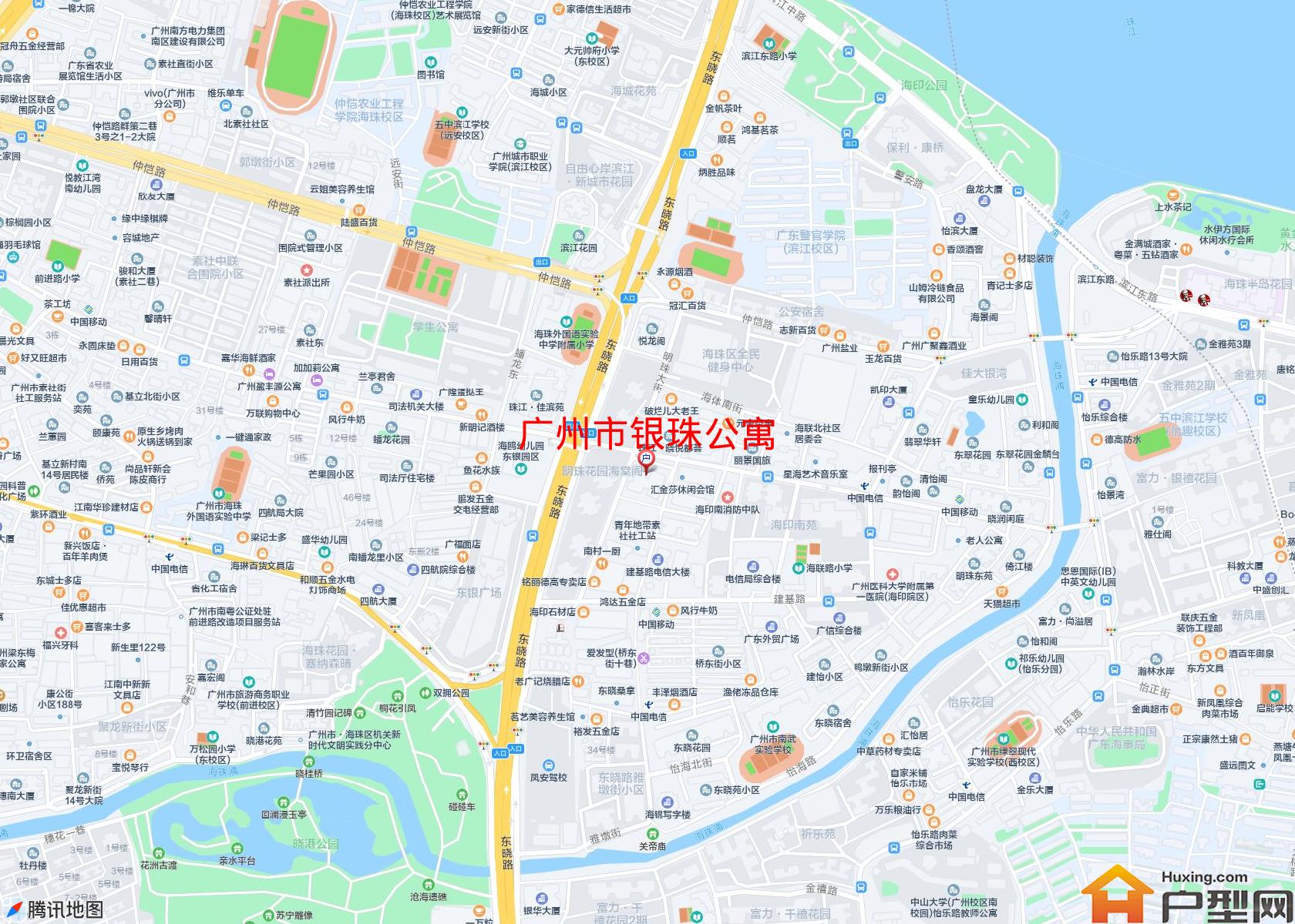 银珠公寓小区 - 户型网