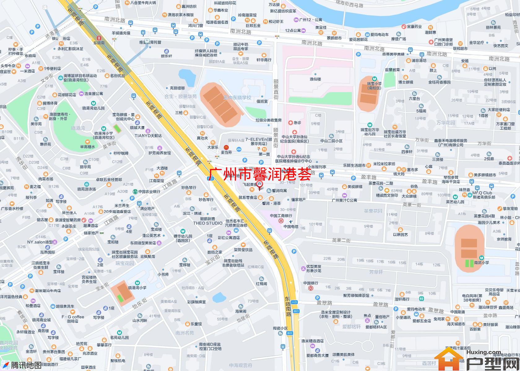 馨润港荟小区 - 户型网