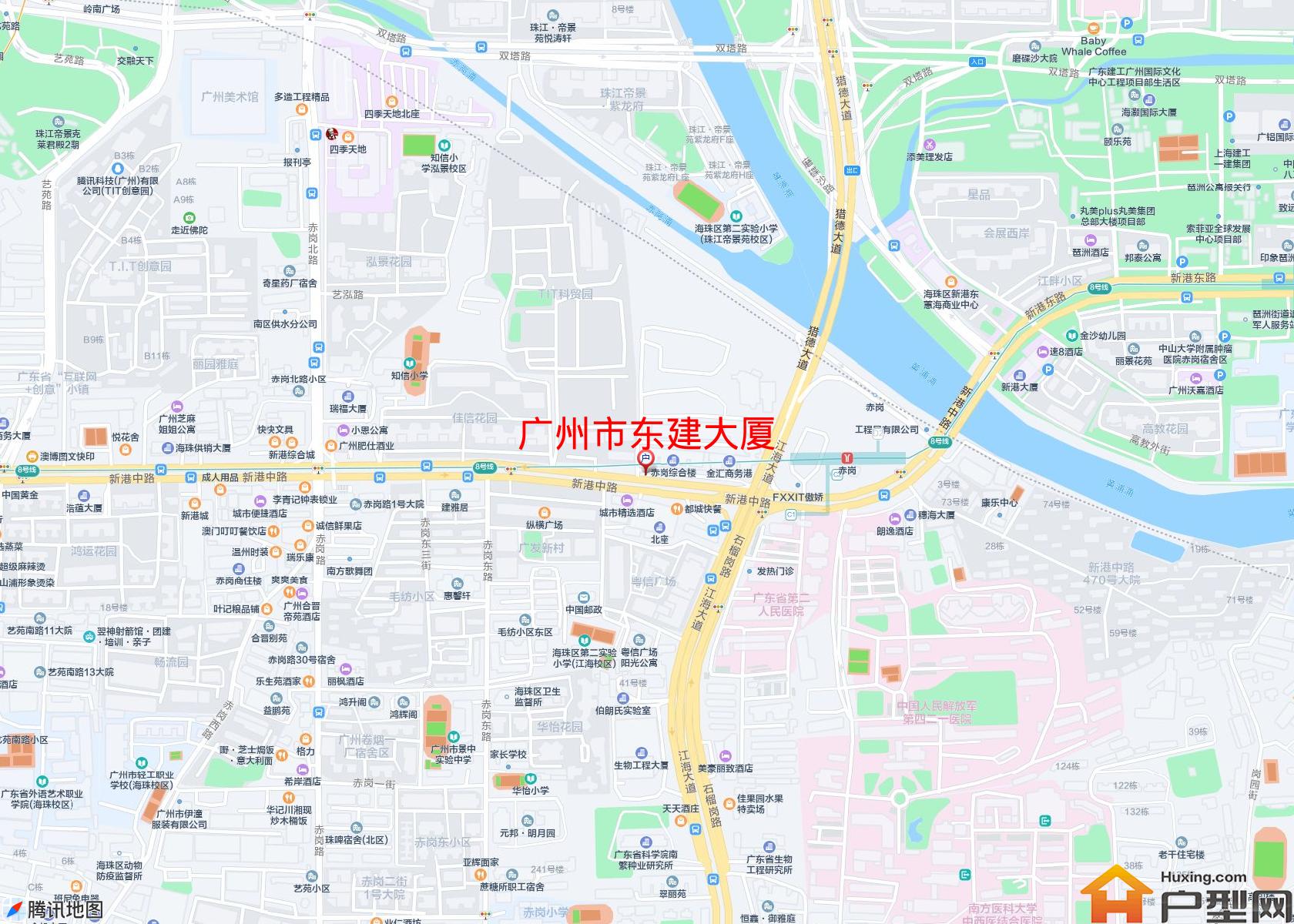 东建大厦小区 - 户型网