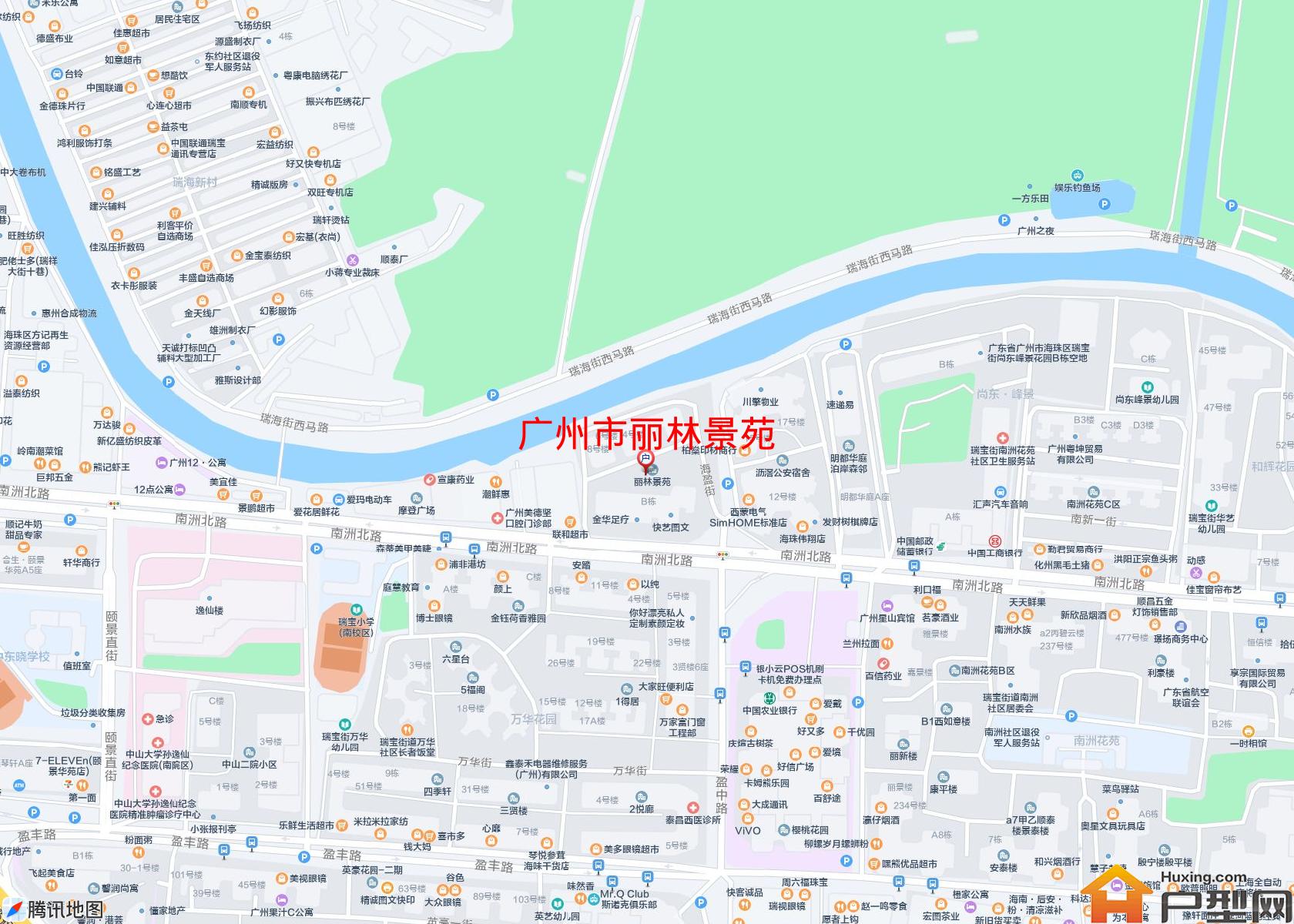 丽林景苑小区 - 户型网