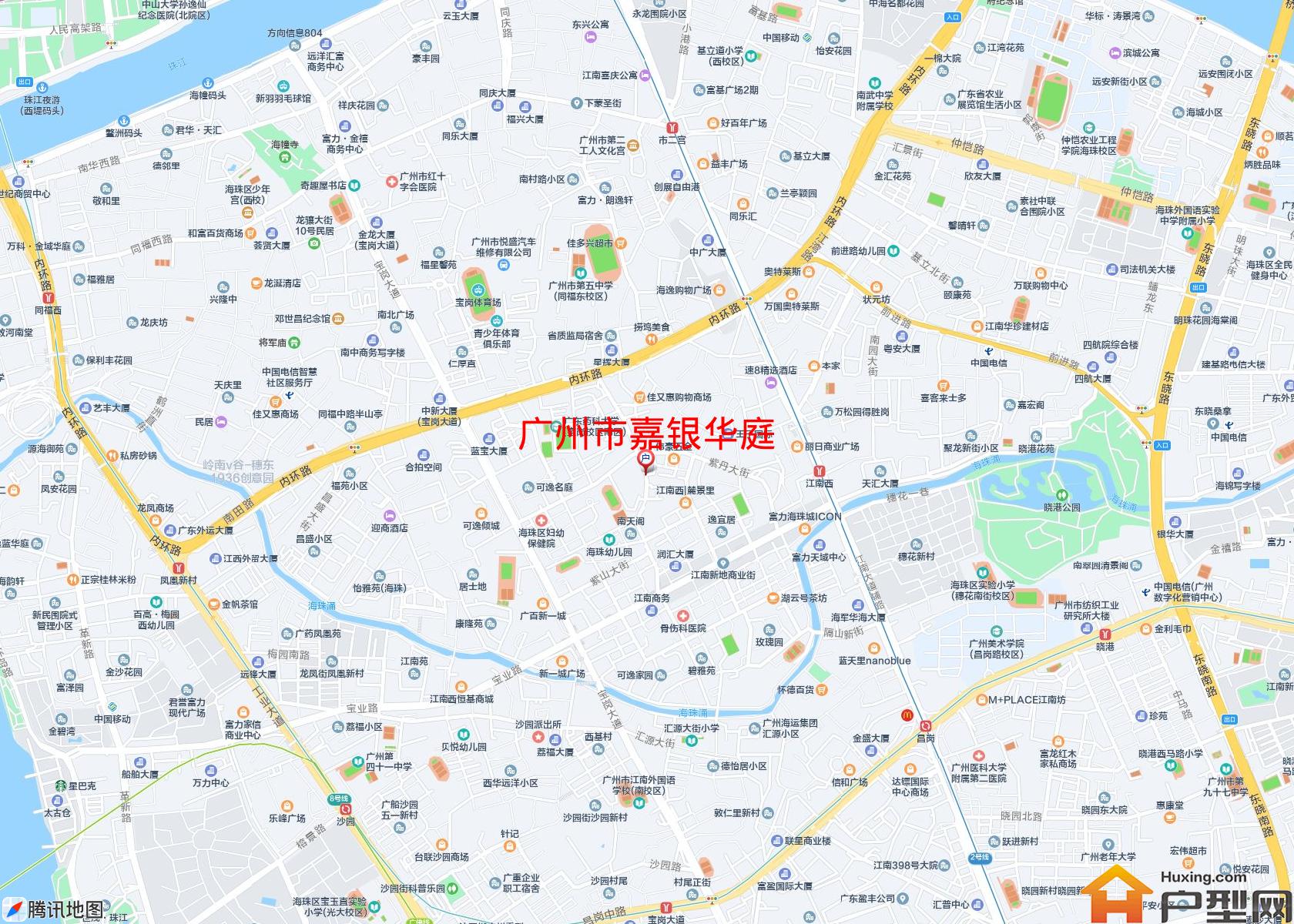 嘉银华庭小区 - 户型网