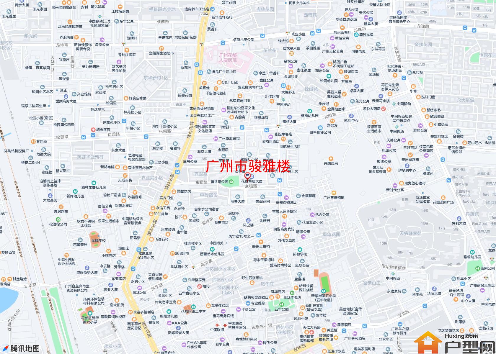 骏雅楼小区 - 户型网