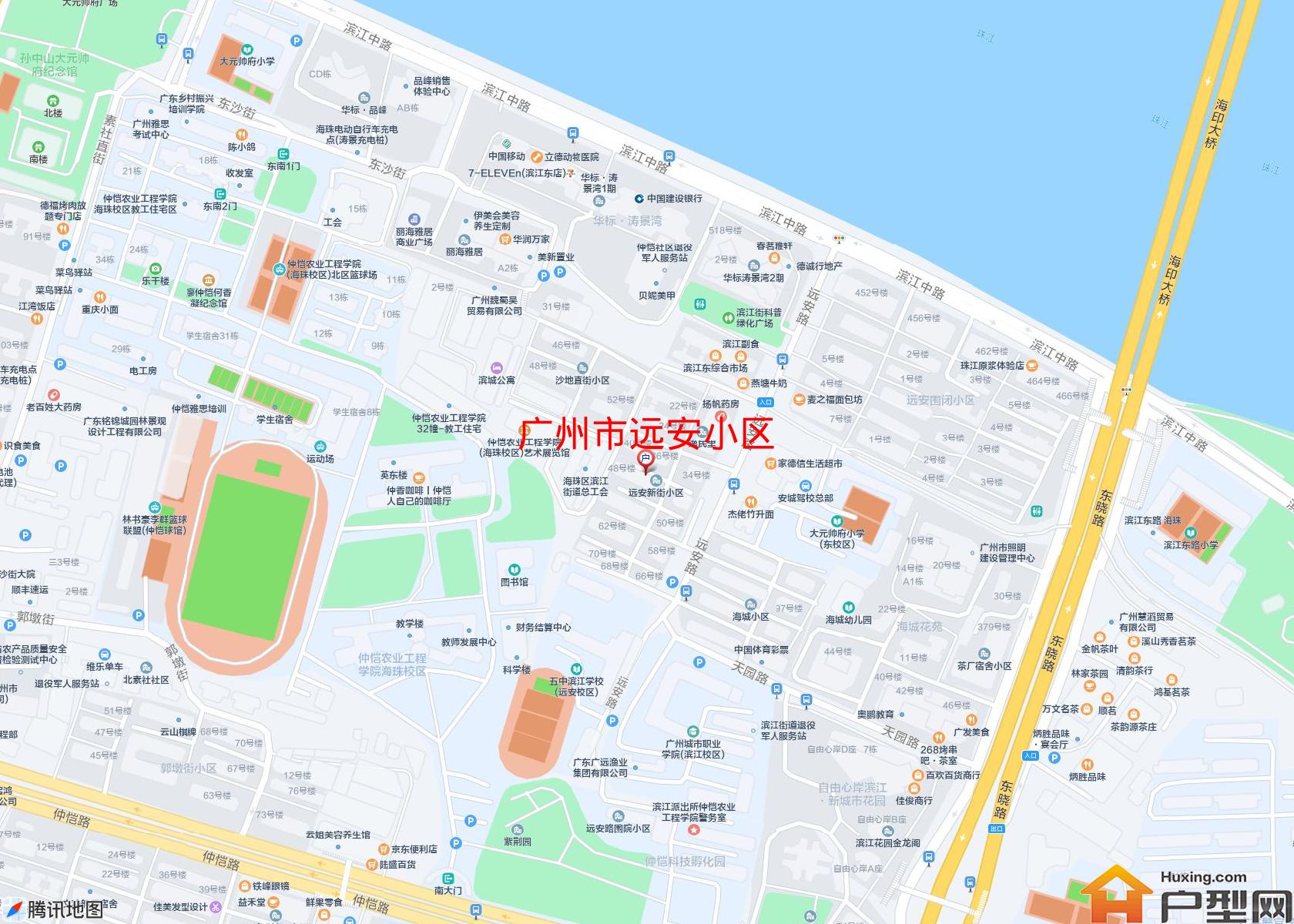 远安小区小区 - 户型网