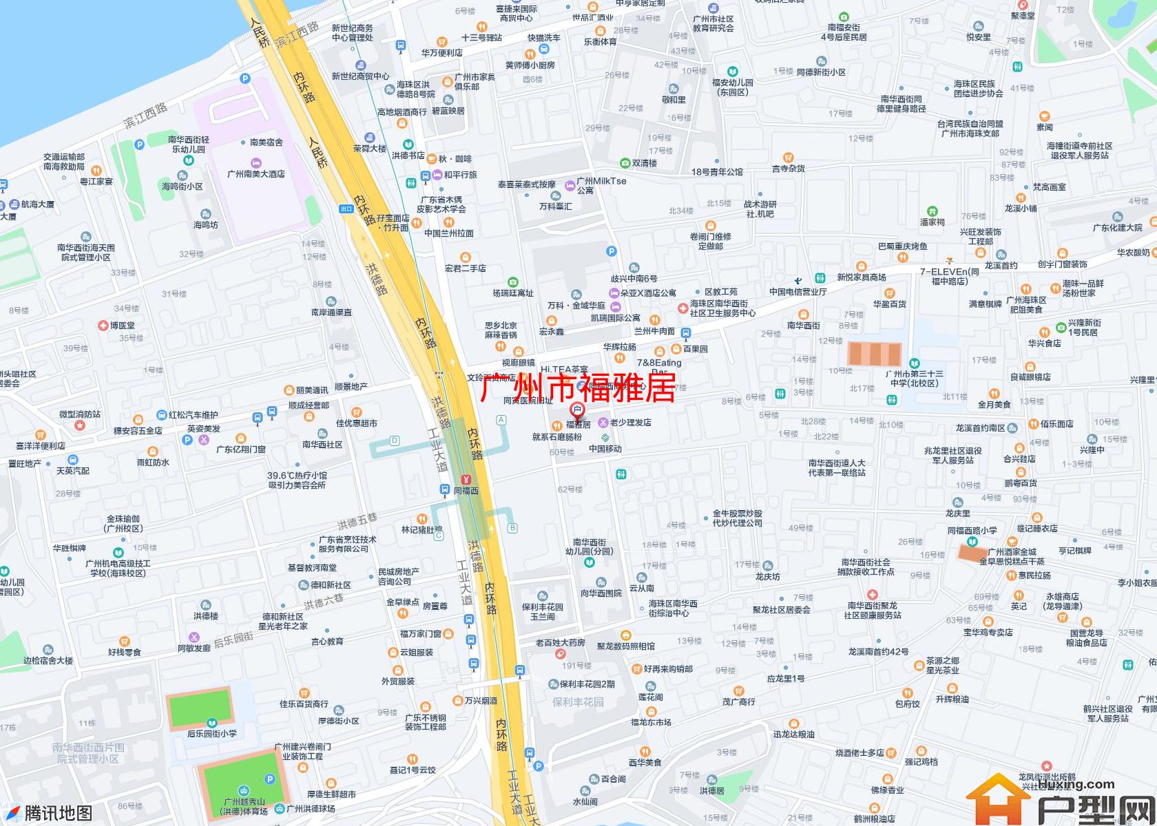 福雅居小区 - 户型网 福雅居小区 - 户型网