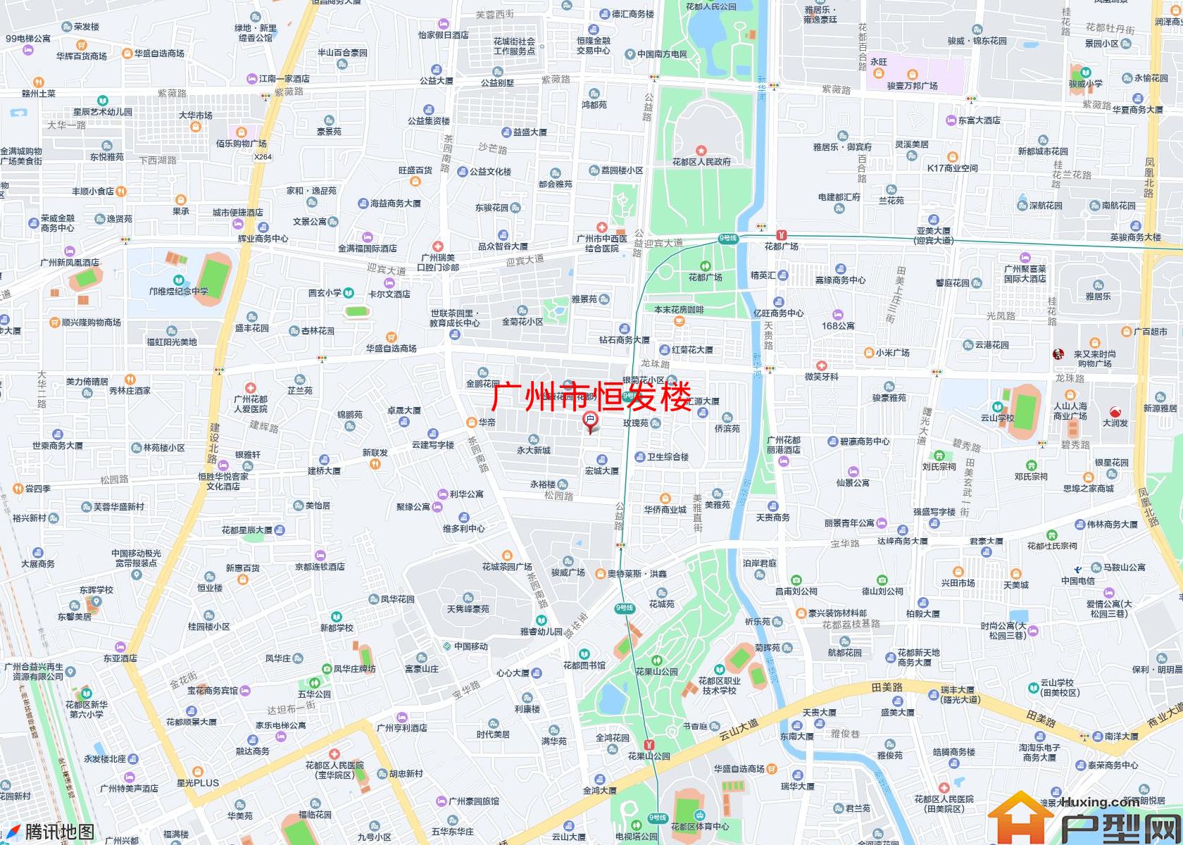 恒发楼小区 - 户型网