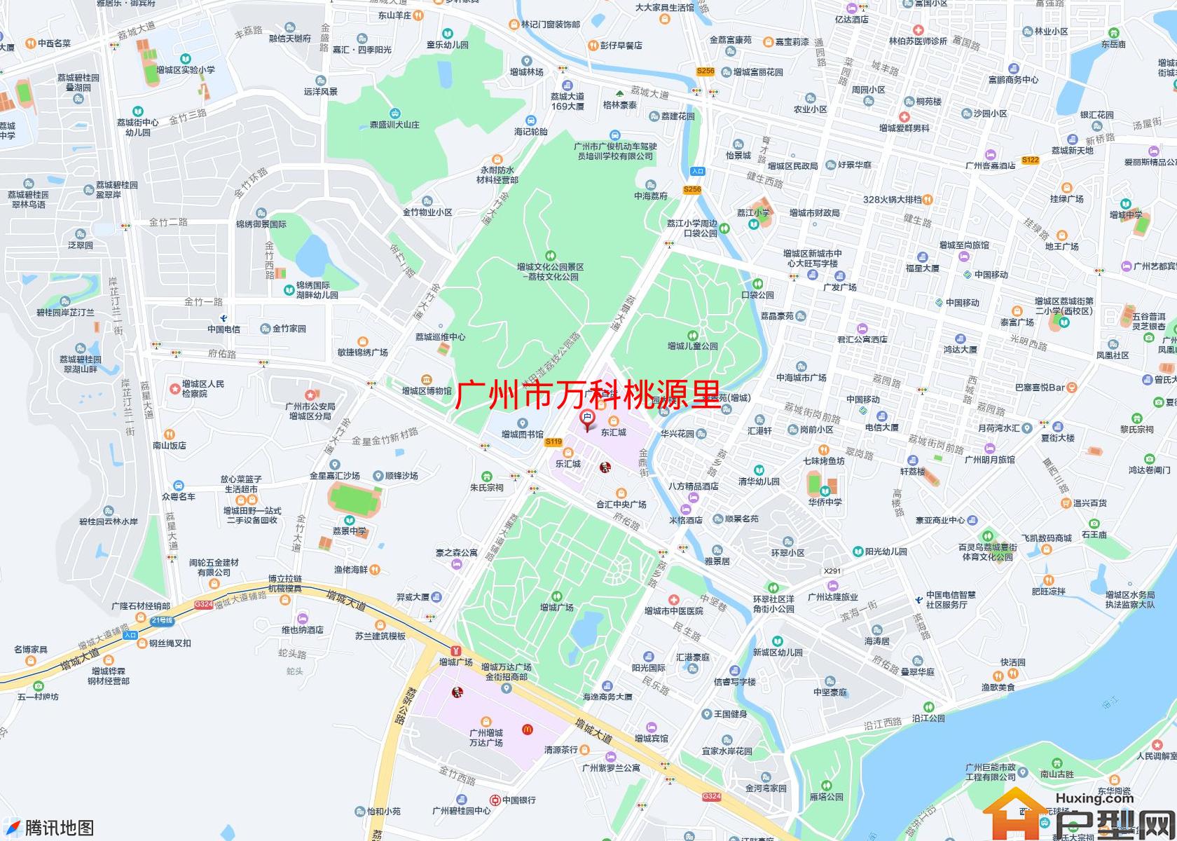 万科桃源里小区 - 户型网