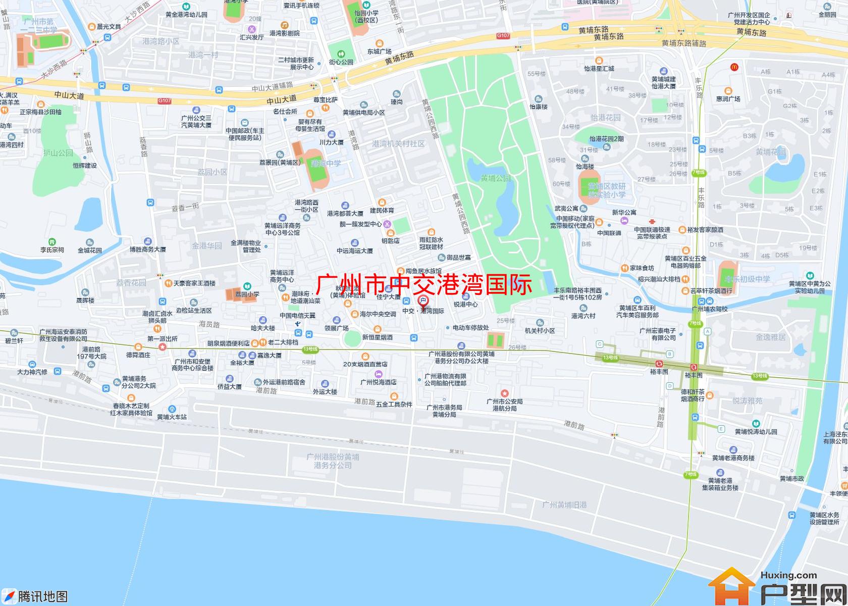 中交港湾国际小区 - 户型网
