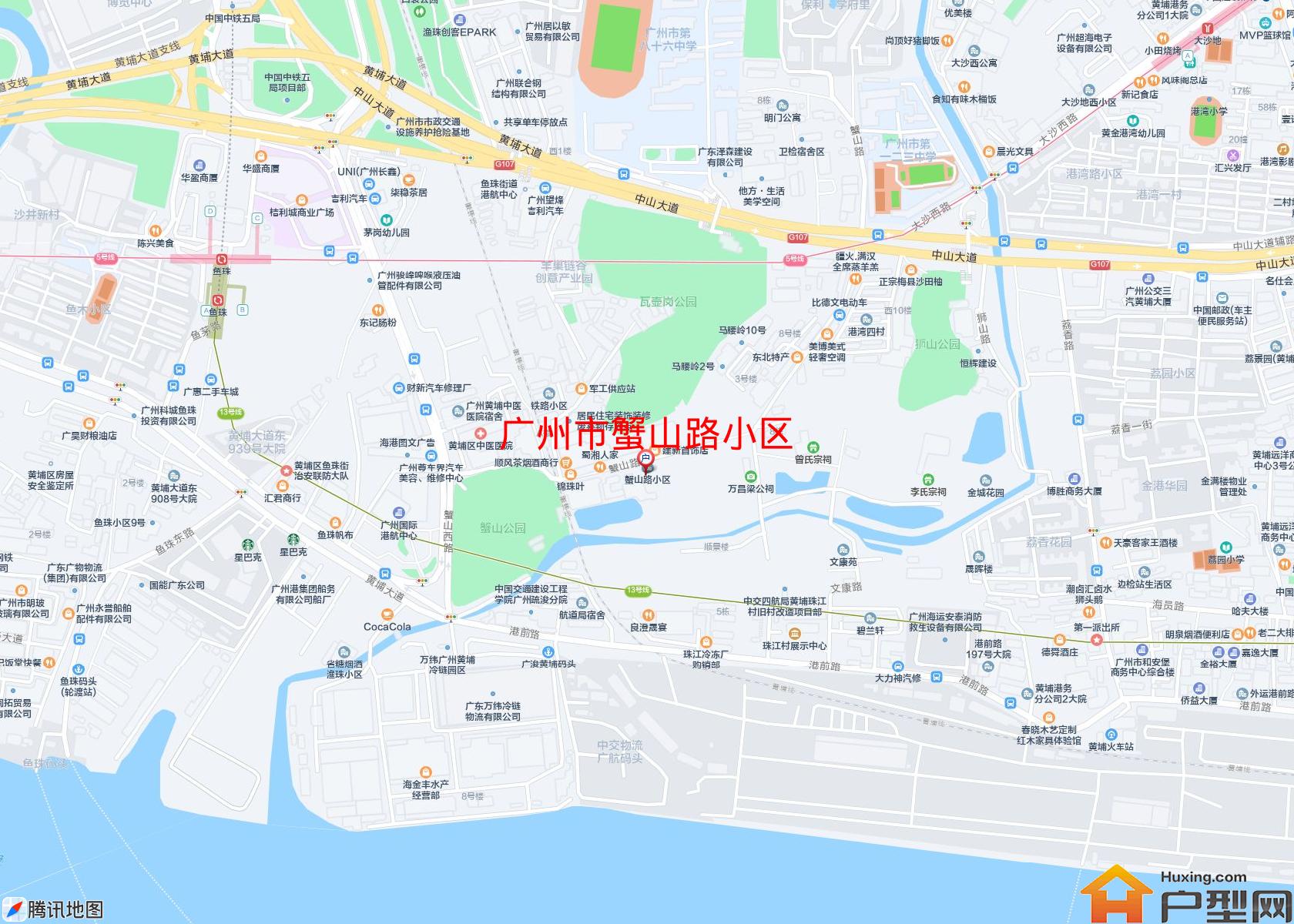 蟹山路小区小区 - 户型网