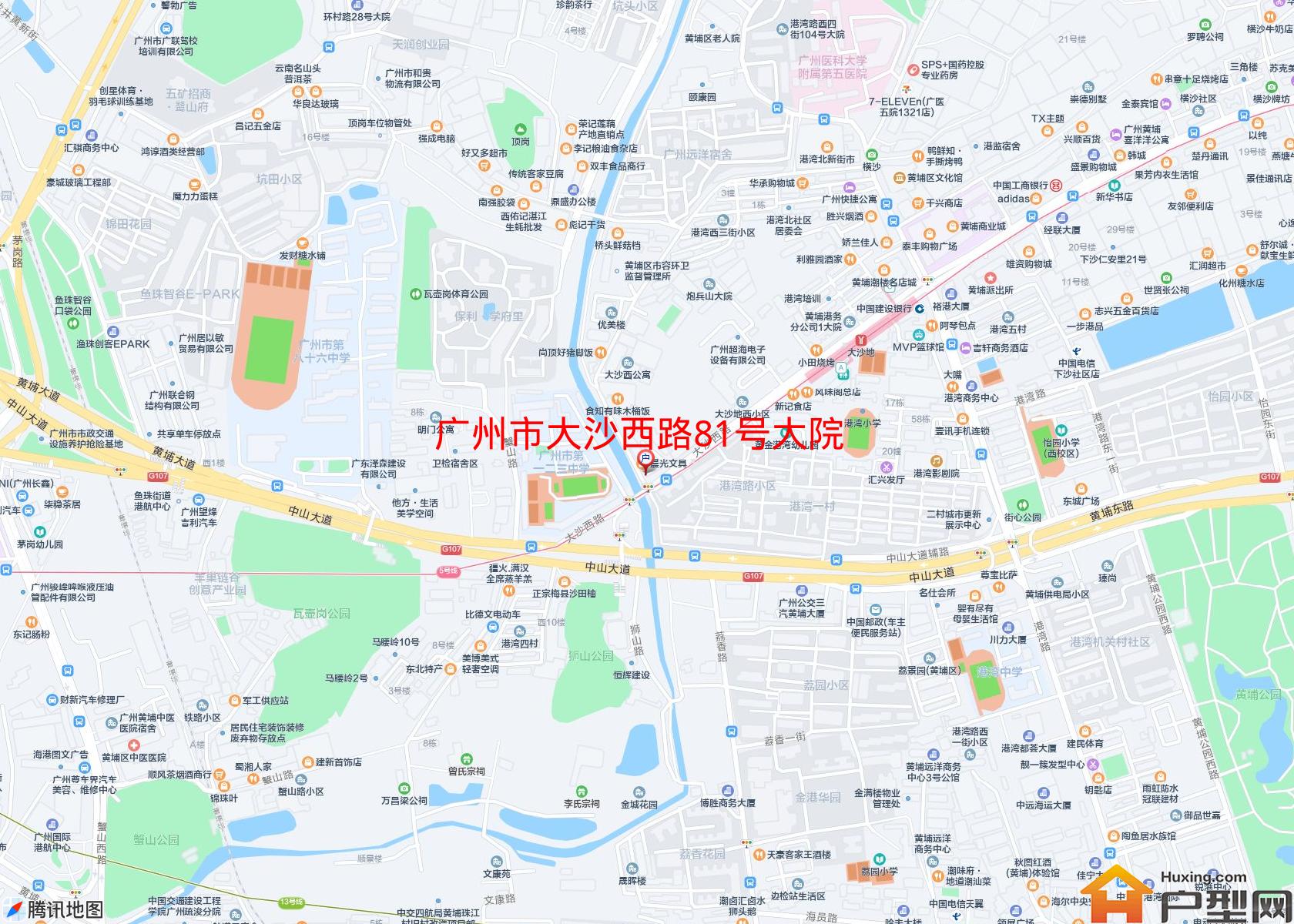 大沙西路81号大院小区 - 户型网