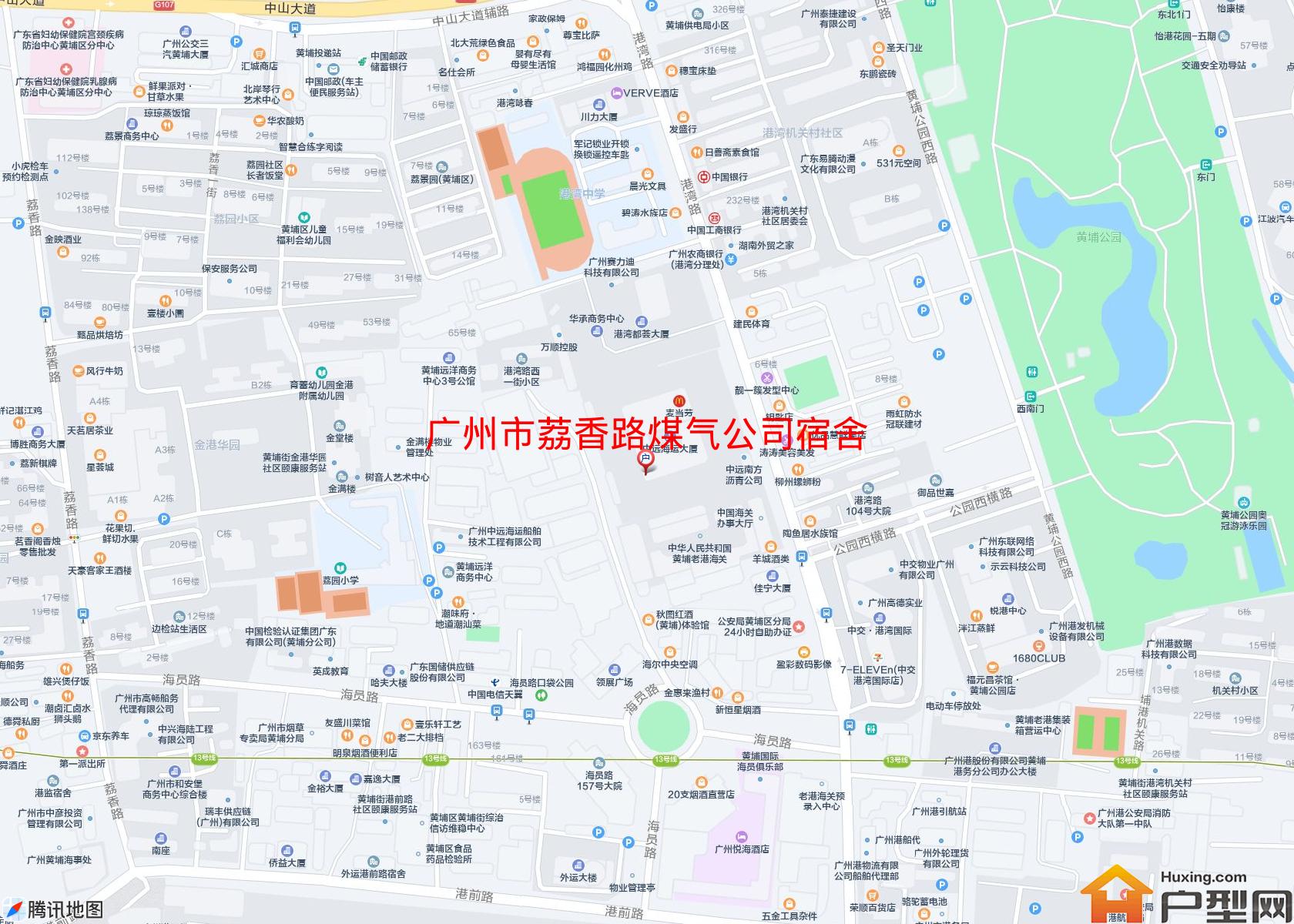 荔香路煤气公司宿舍小区 - 户型网