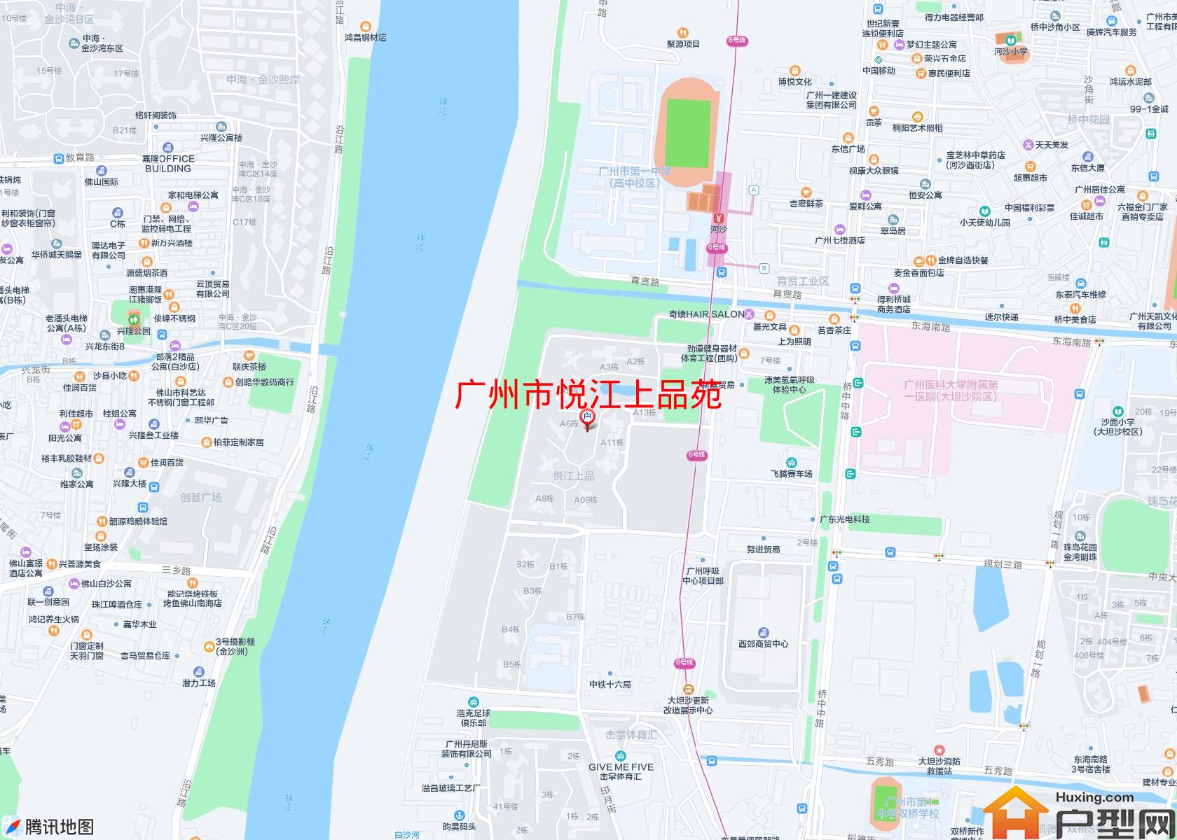 悦江上品苑小区 - 户型网